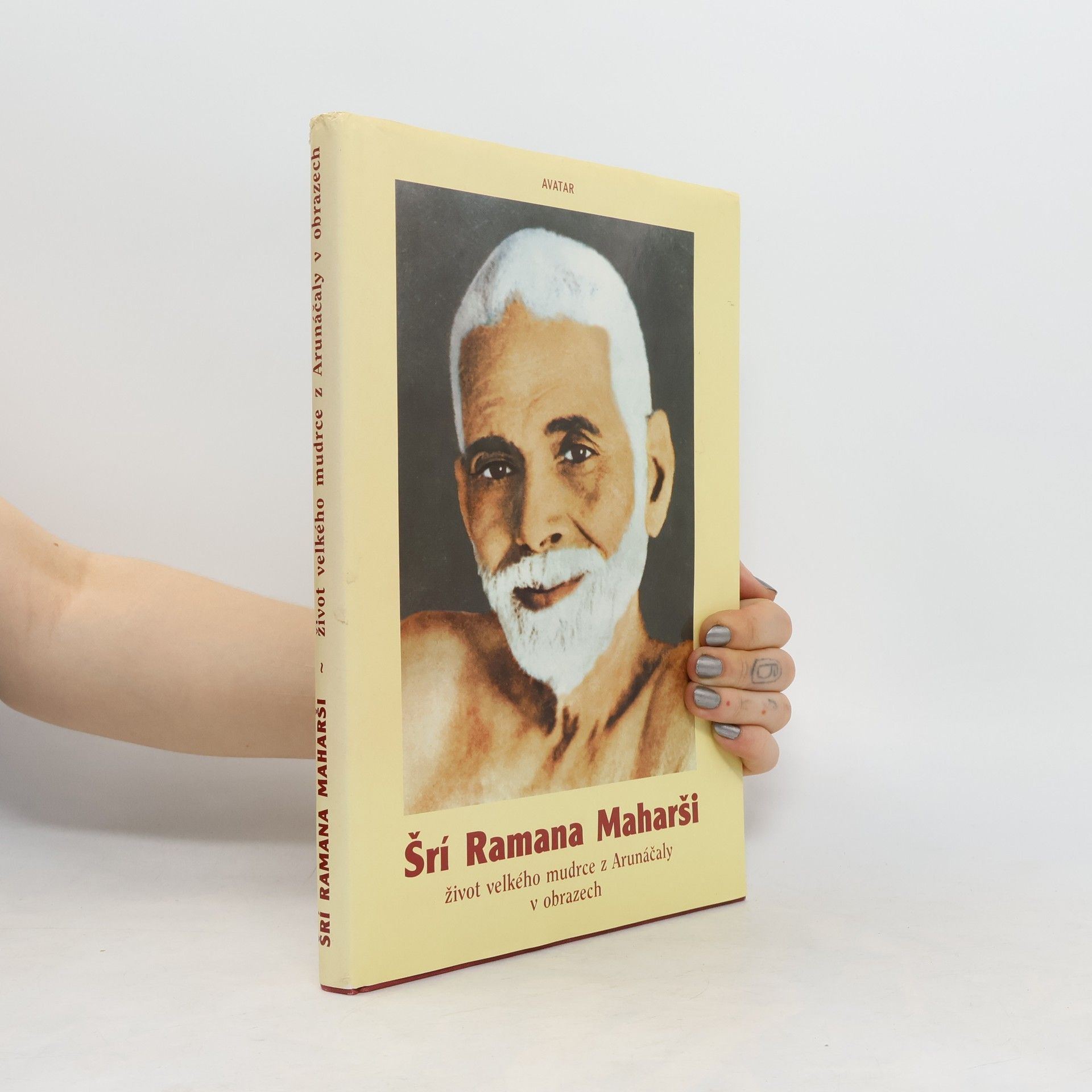 Jana Vilimovská Šrí Ramana Maharši : život velkého mudrce z Arunáčaly v obrazech
