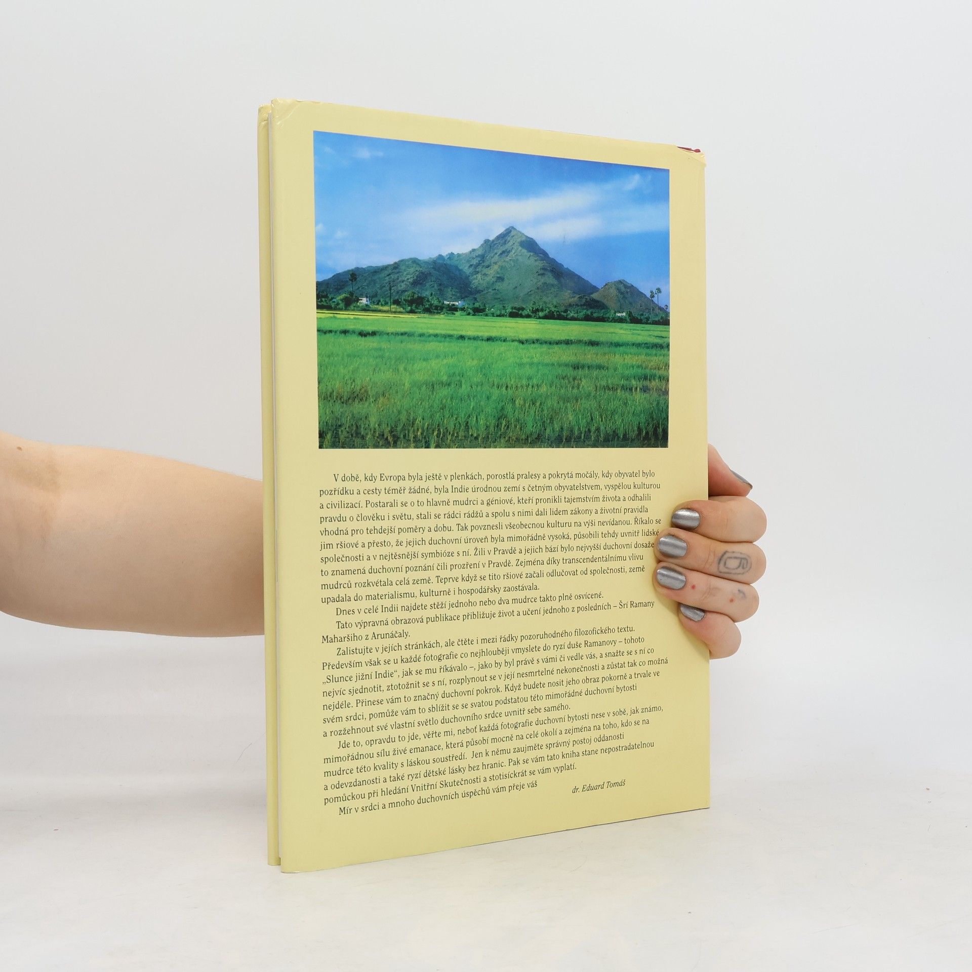 Matthew Greenblatt Šrí Ramana Maharši : život velkého mudrce z Arunáčaly v obrazech