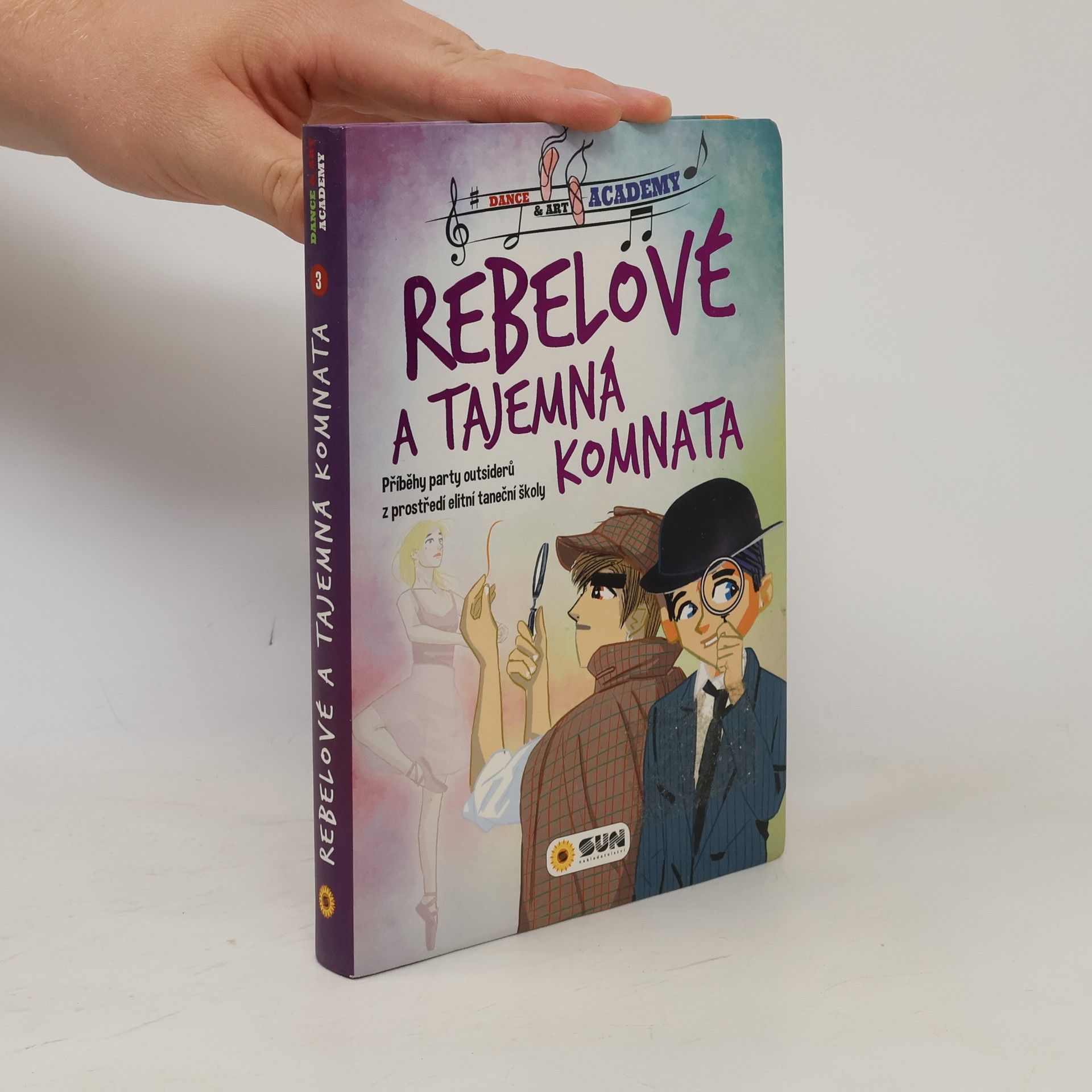 Victoria Vázquez Rebelové a tajemná komnata