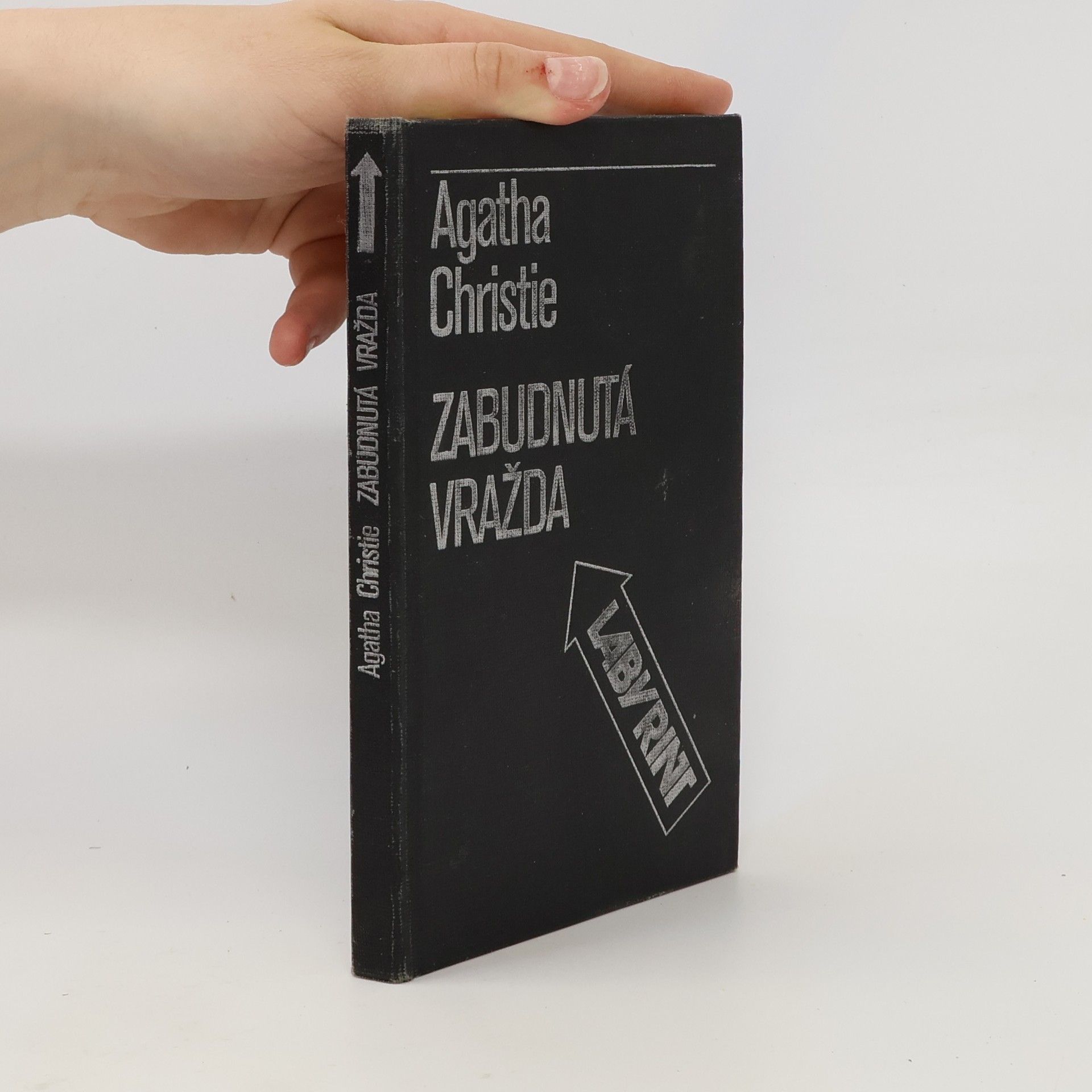 Agatha Christie Zabudnutá vražda
