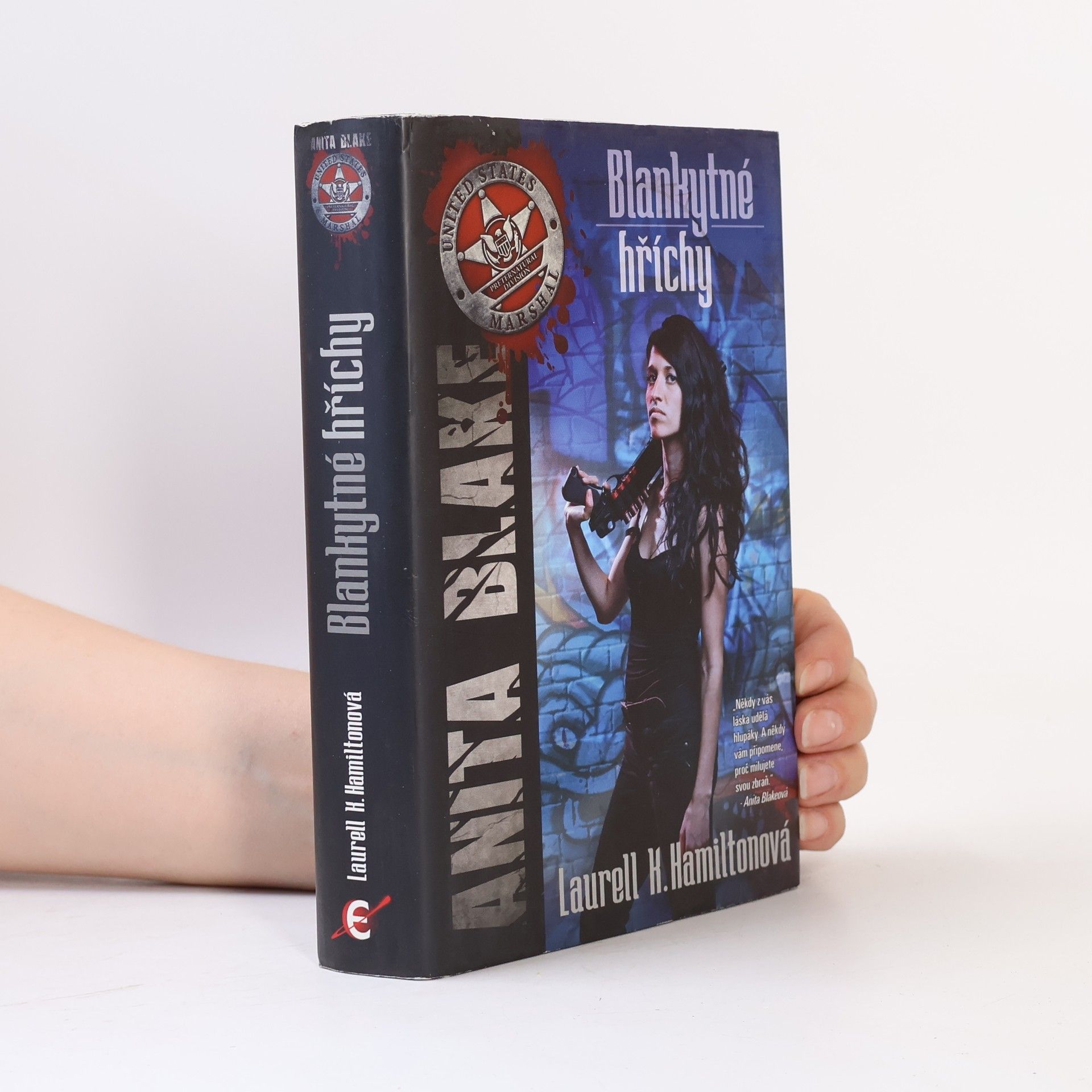 Laurell Kaye Hamilton Blankytné hříchy