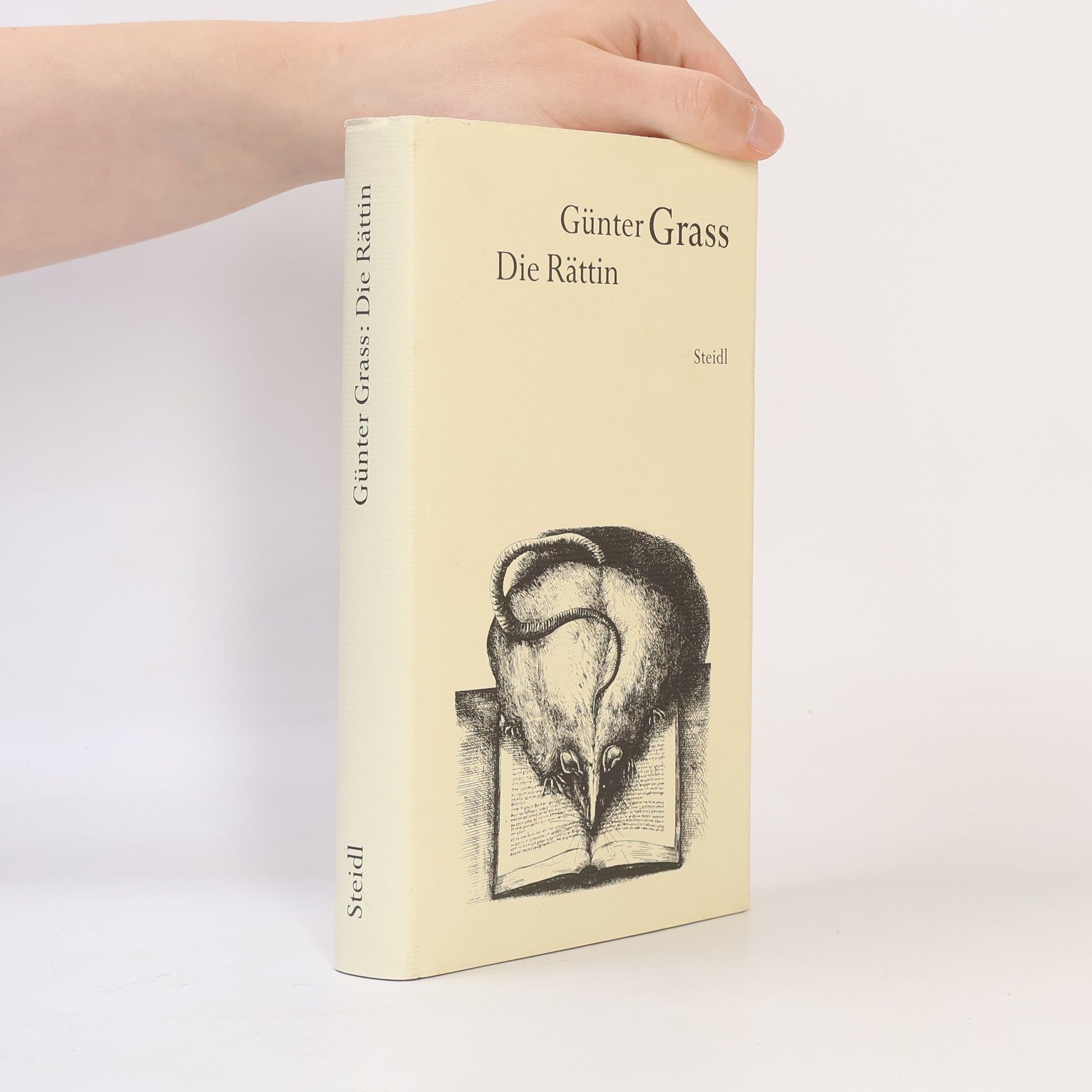 Günter Grass Die Rättin