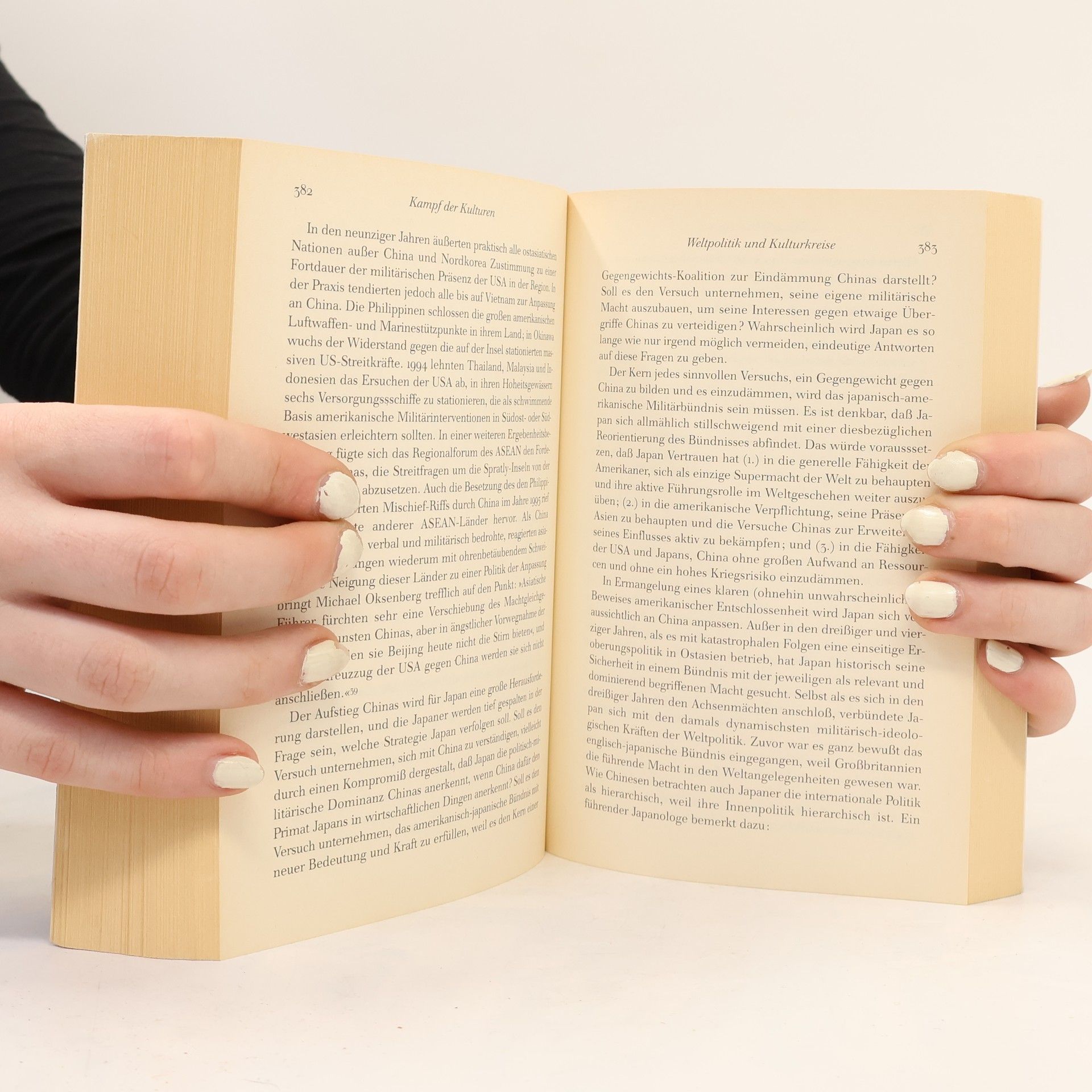 Samuel P. Huntington Kampf der Kulturen