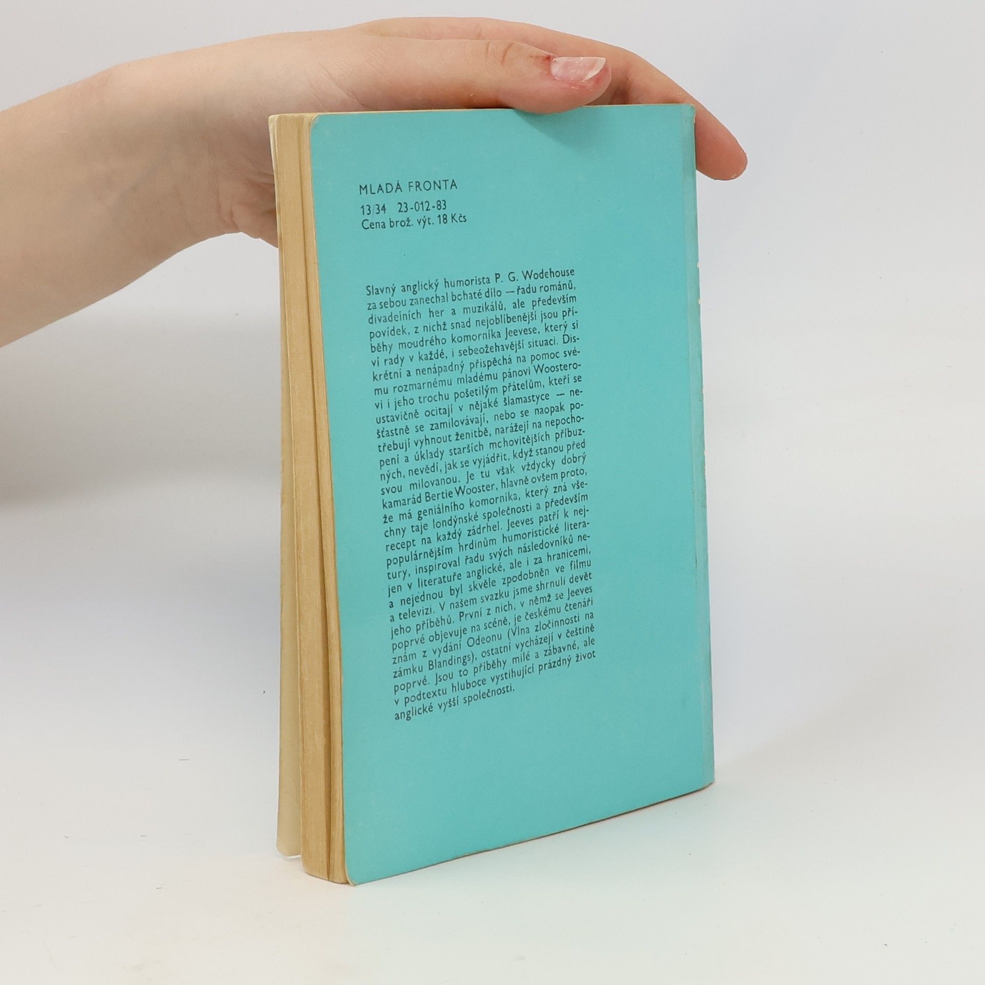 Pelham Wodehouse Případů se ujímá Jeeves