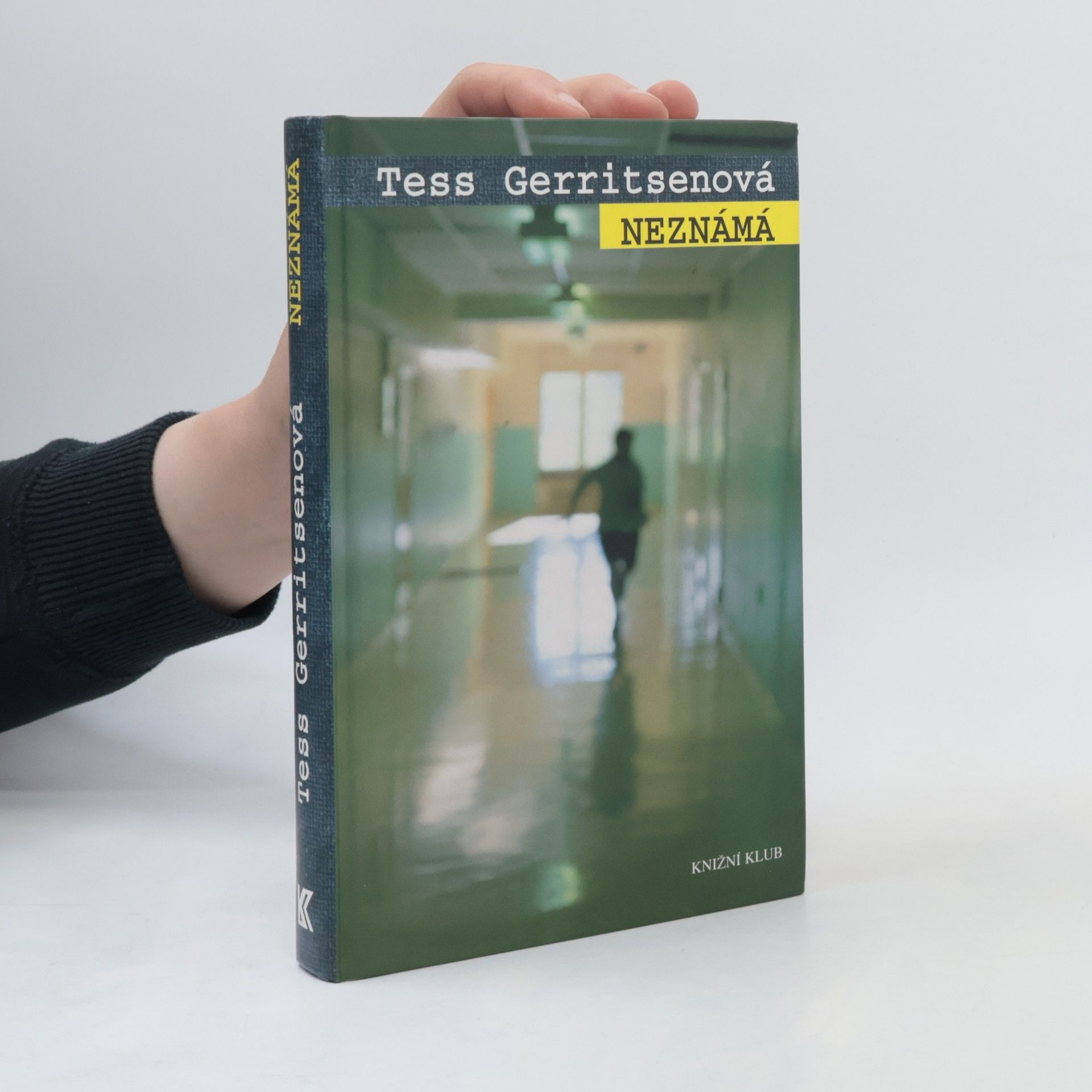 Tess Gerritsen Neznámá