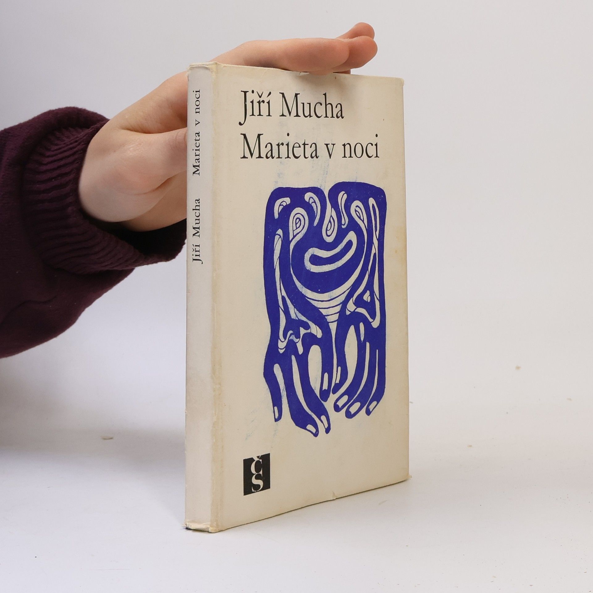 Jiří Mucha Marieta v noci