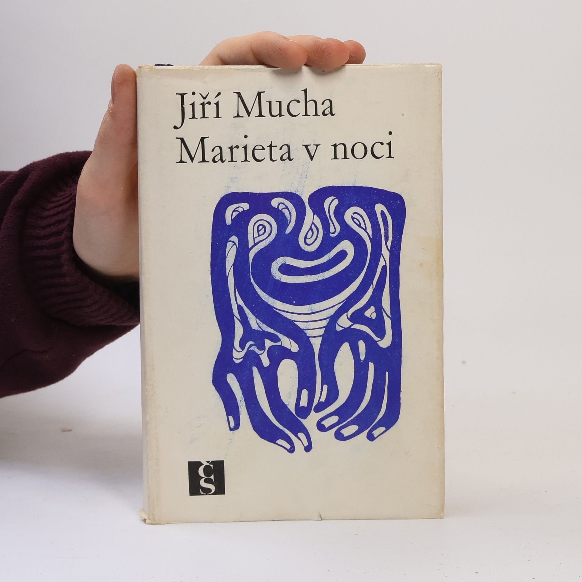 Jiří Mucha Marieta v noci