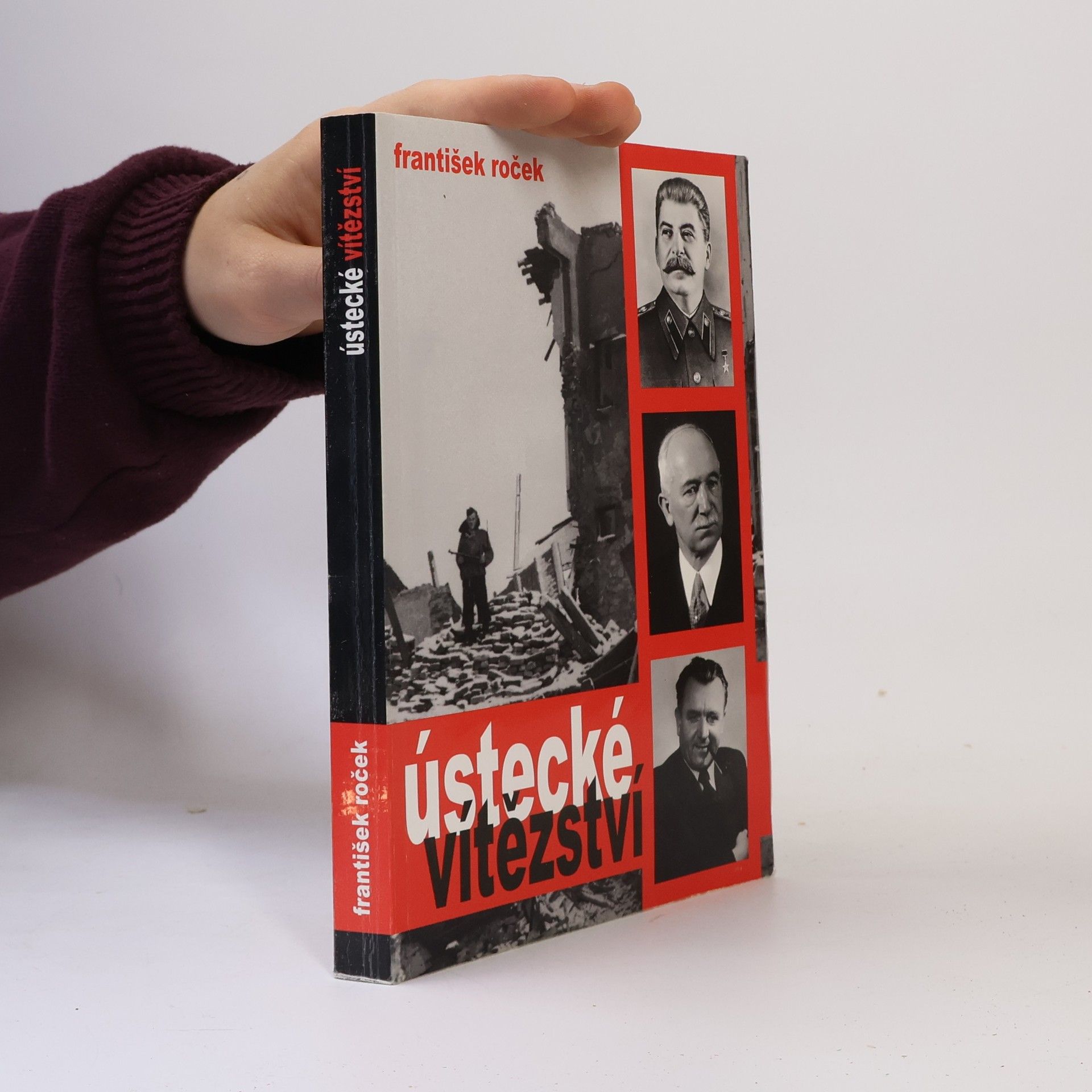 František Roček Ústecké vítězství
