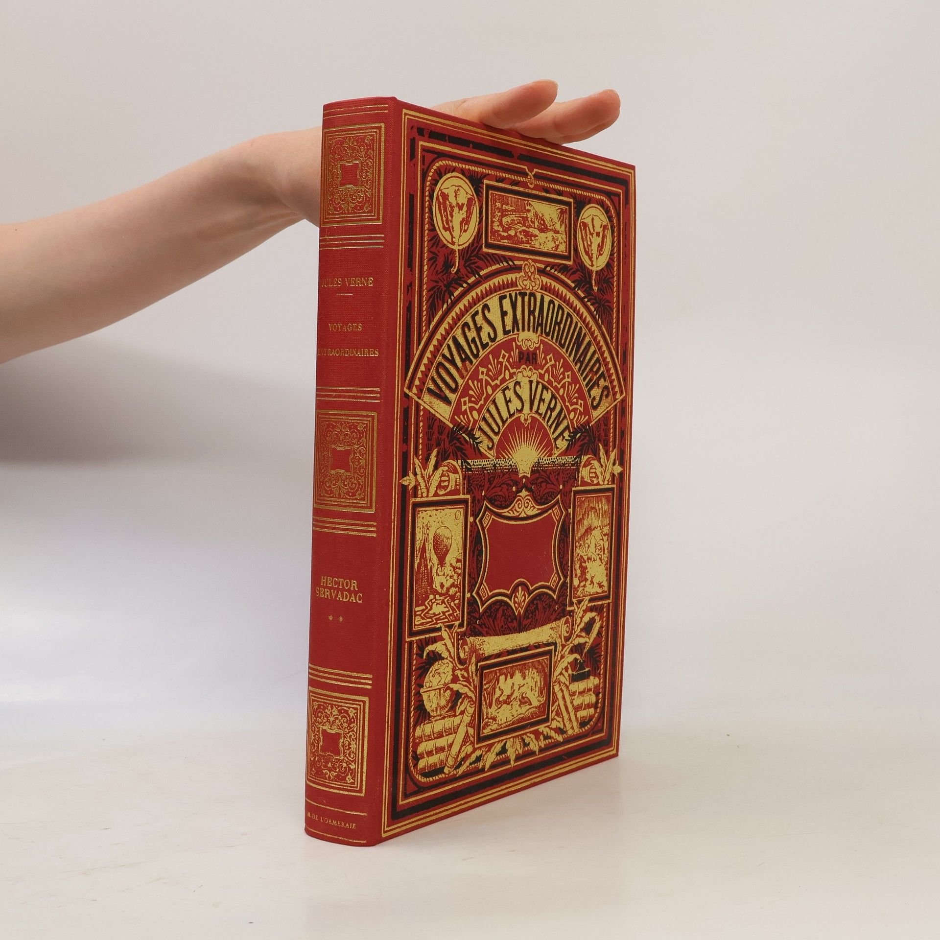Jules Verne Voyages Extraordinaires. Hector Servadac 2