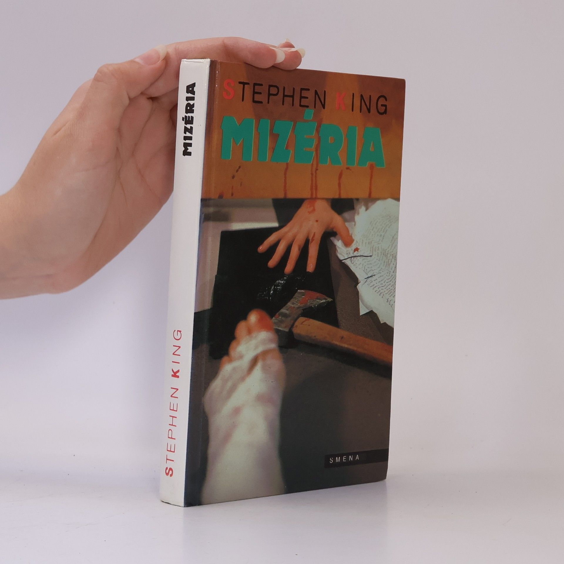 Stephen King Mizéria