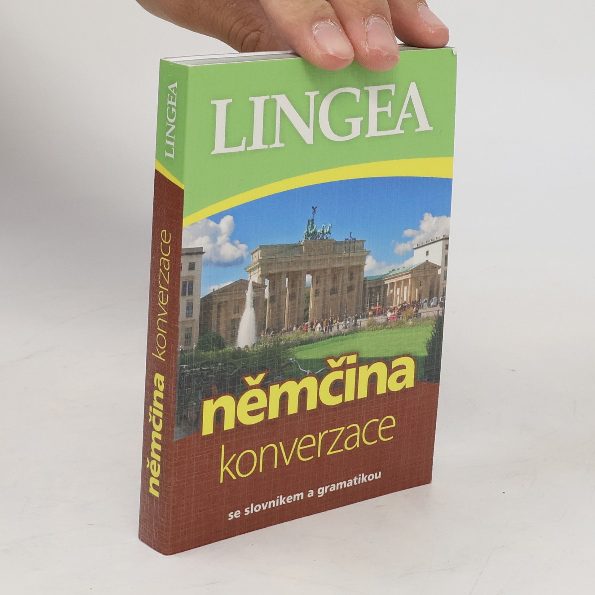 Kolektiv autorů Němčina – konverzace: se slovníkem a gramatikou