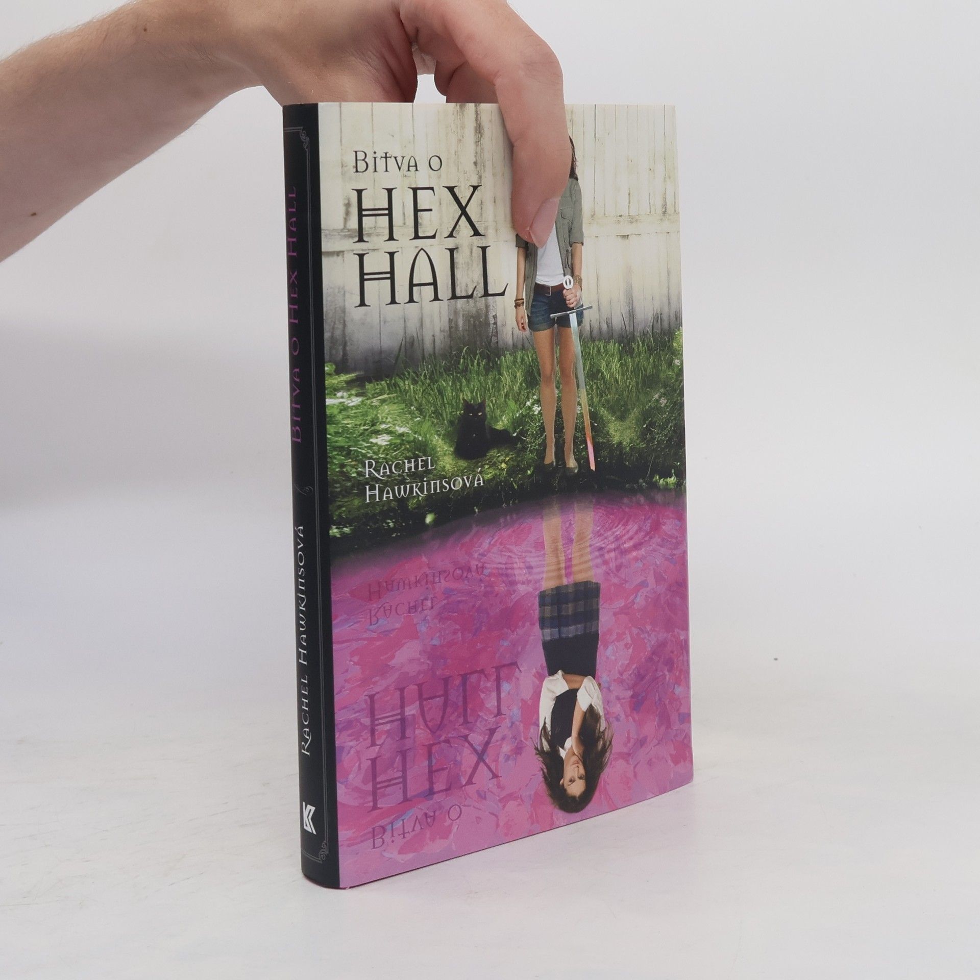 Rachel Hawkins Bitva o Hex Hall