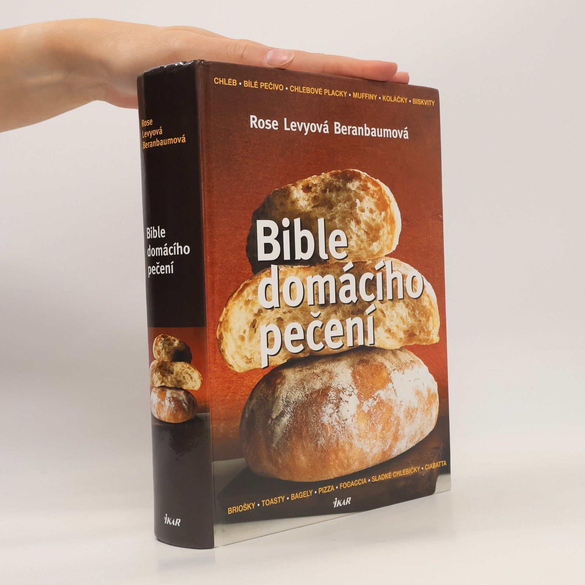 Rose Levy Beranbaum Bible domácího pečení