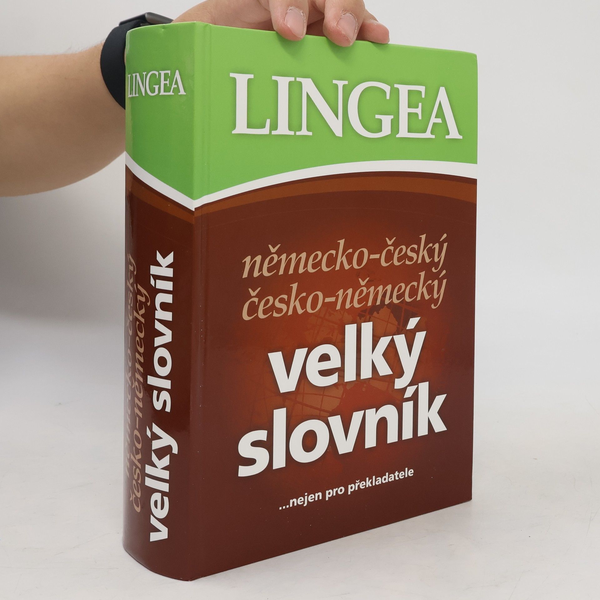Auteurscollectief Německo-český, česko-německý velký slovník