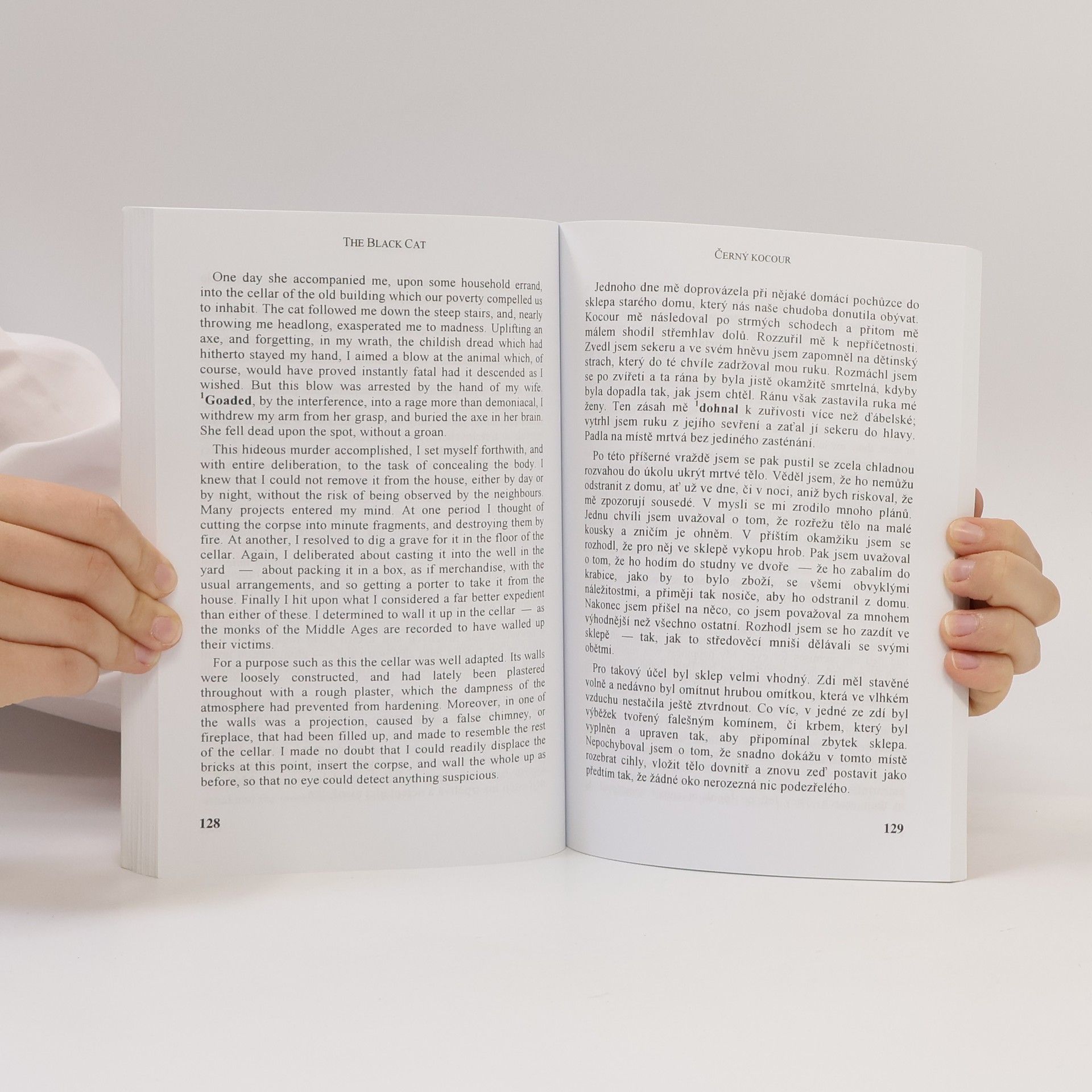 Edgar Allan Poe English Stories. Anglické povídky: Dvojjazyčné čtení