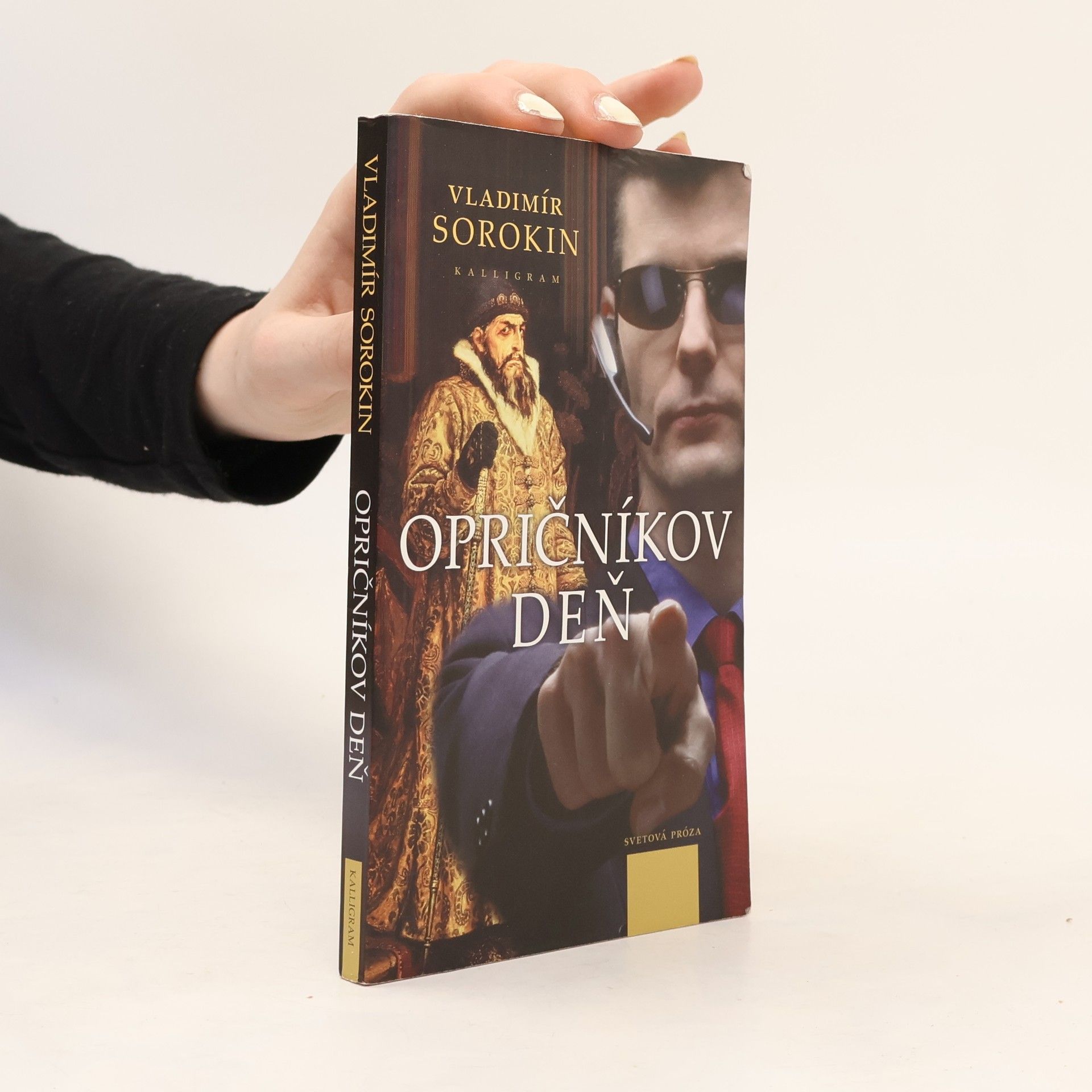 Vladimir Sorokin Opričníkov deň