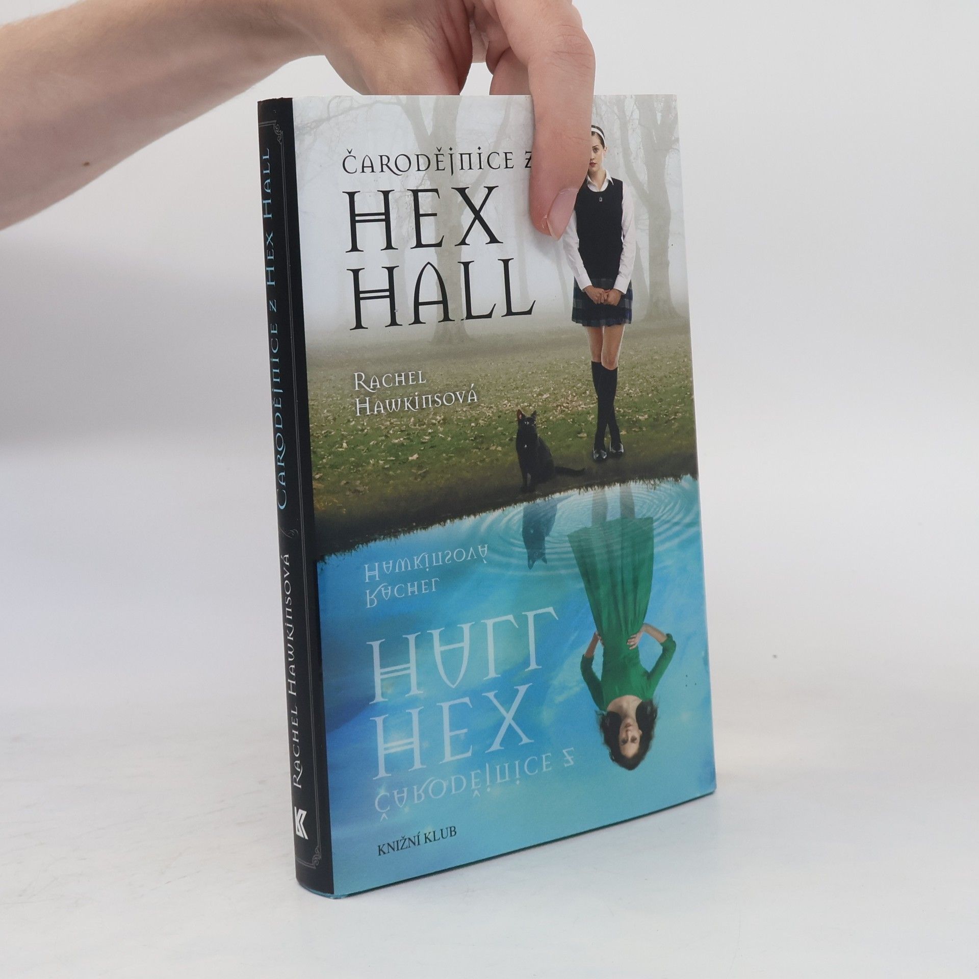 Rachel Hawkins Čarodějnice z Hex Hall