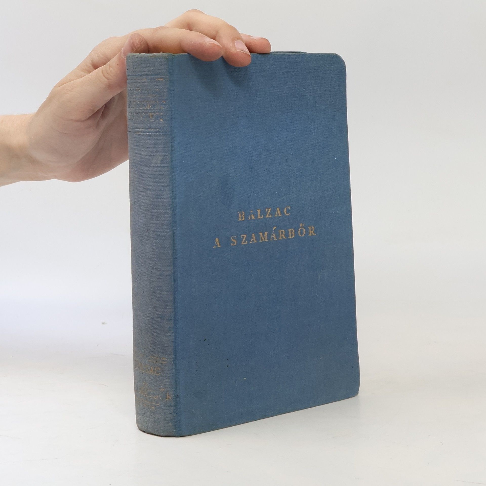 Honoré de Balzac A szamárbör