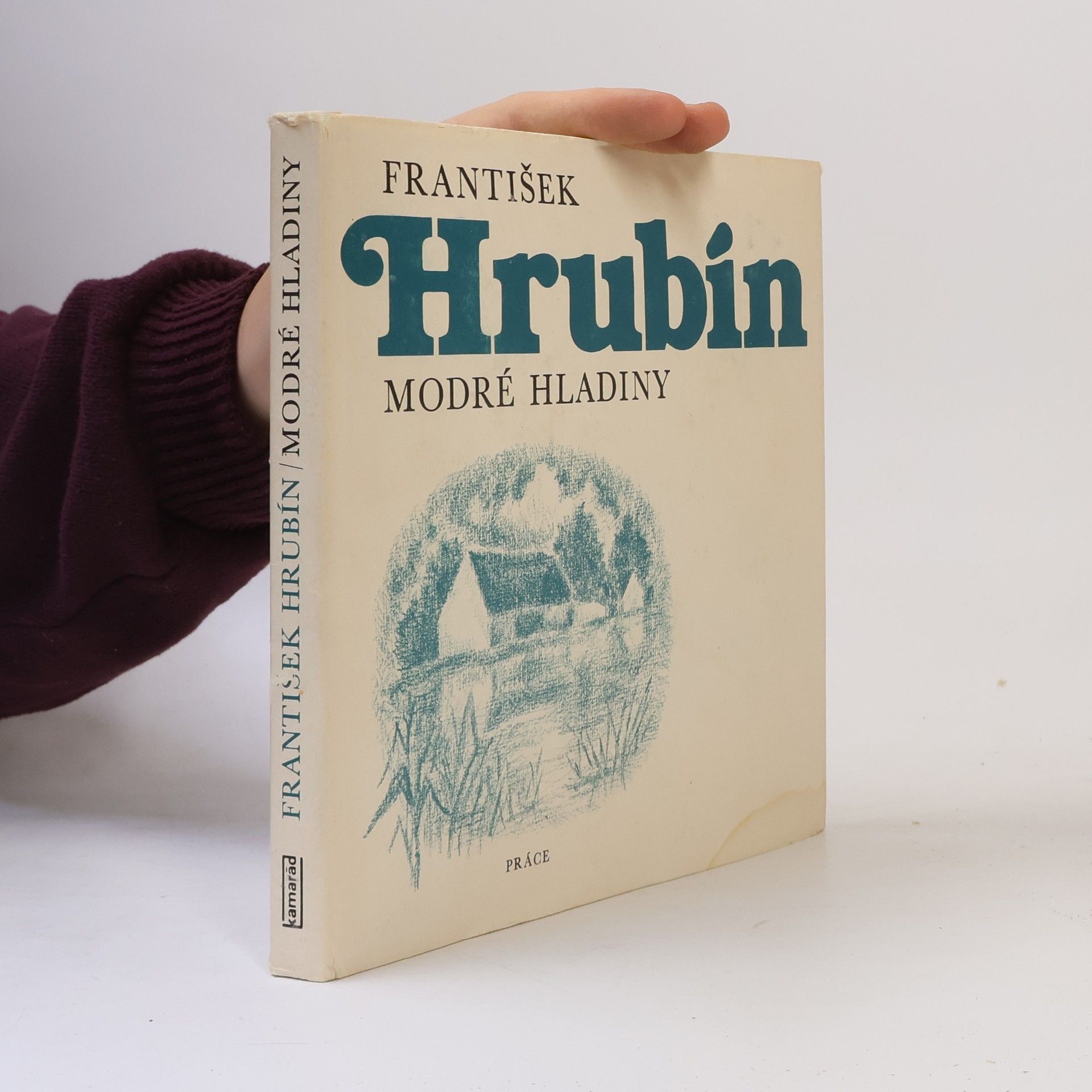 František Hrubín Modré hladiny