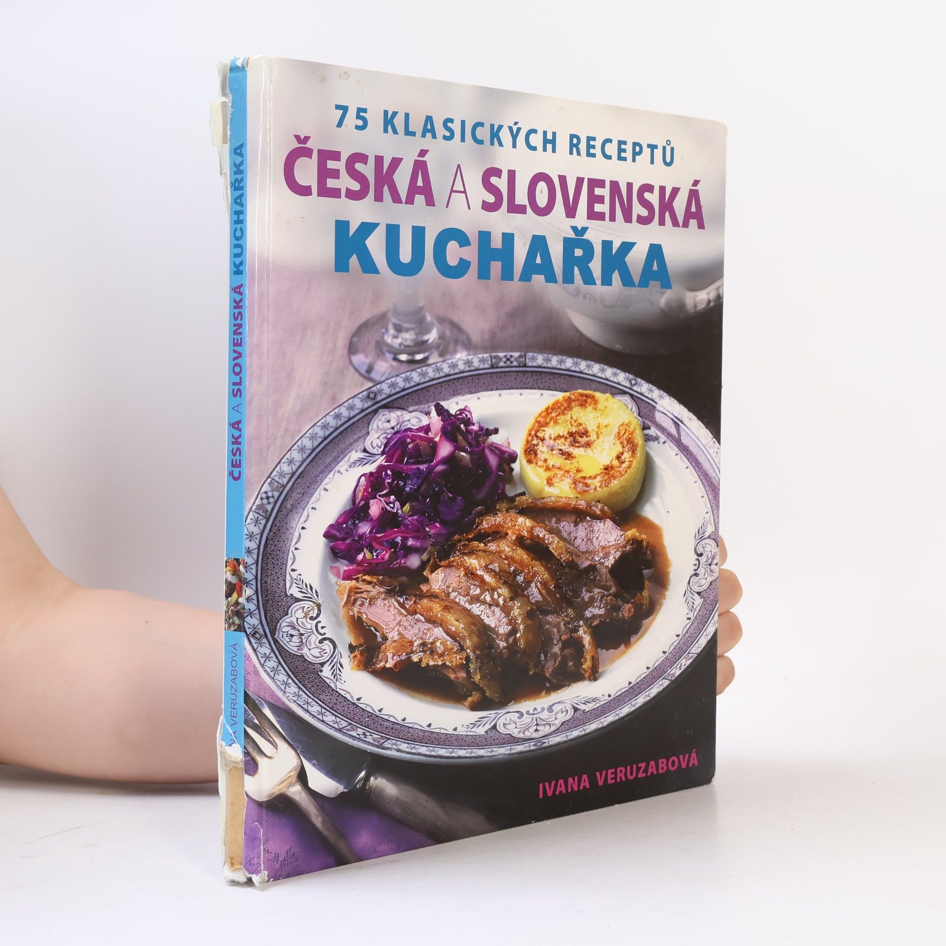 AA.VV. Česká a slovenská kuchařka