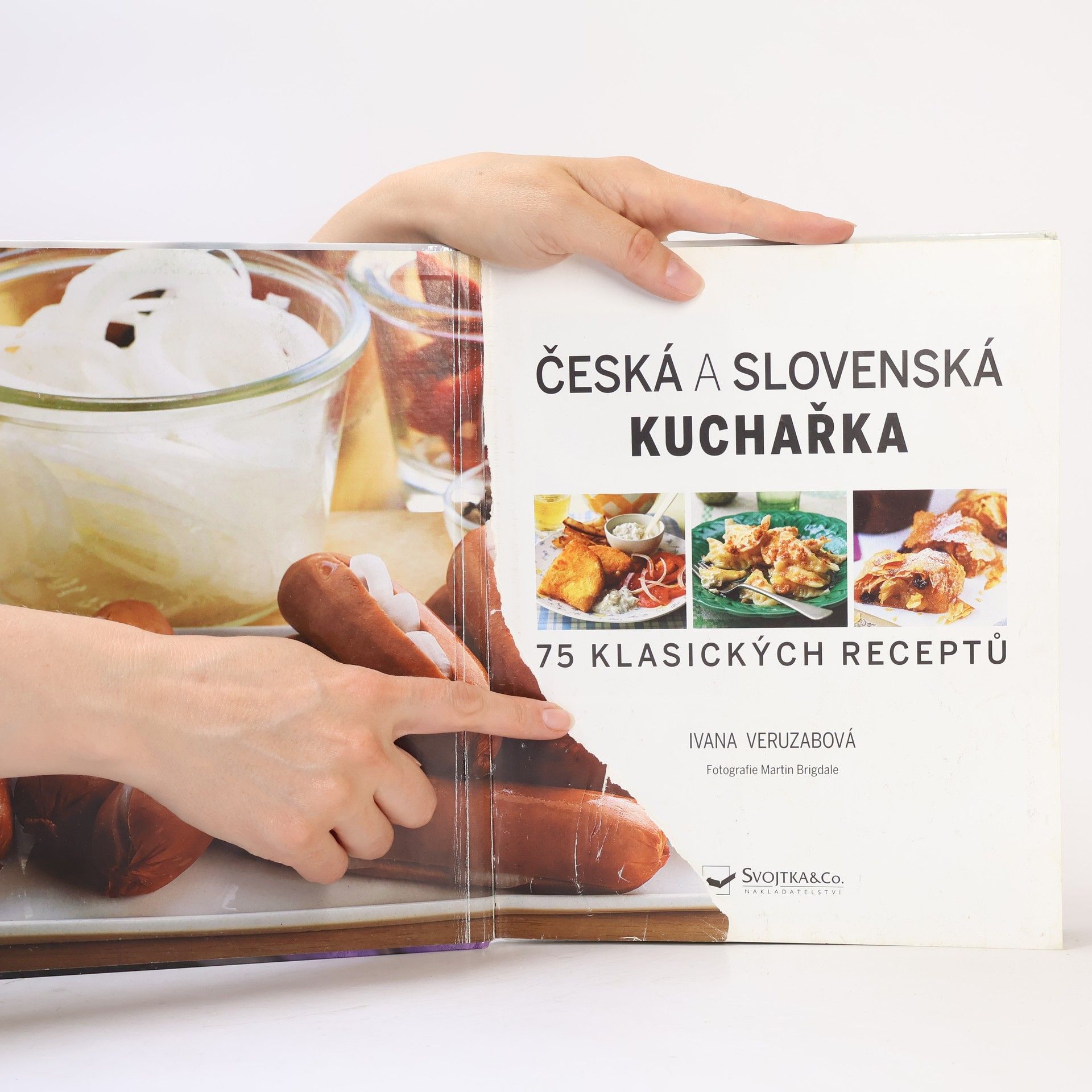 AA.VV. Česká a slovenská kuchařka
