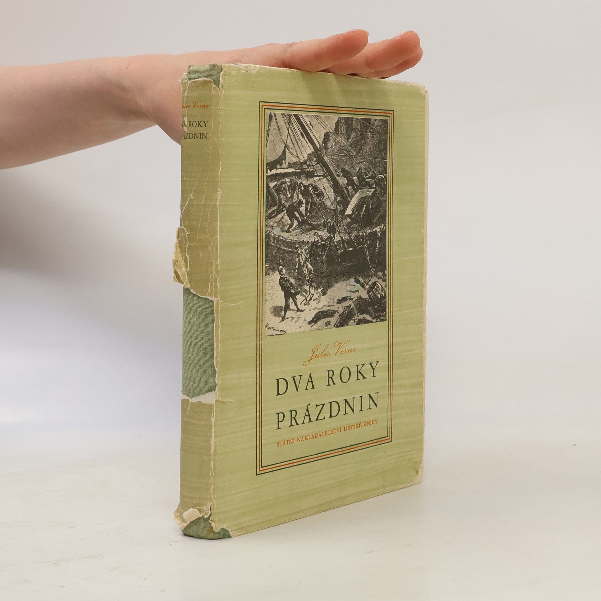 Jules Verne Dva roky prázdnin