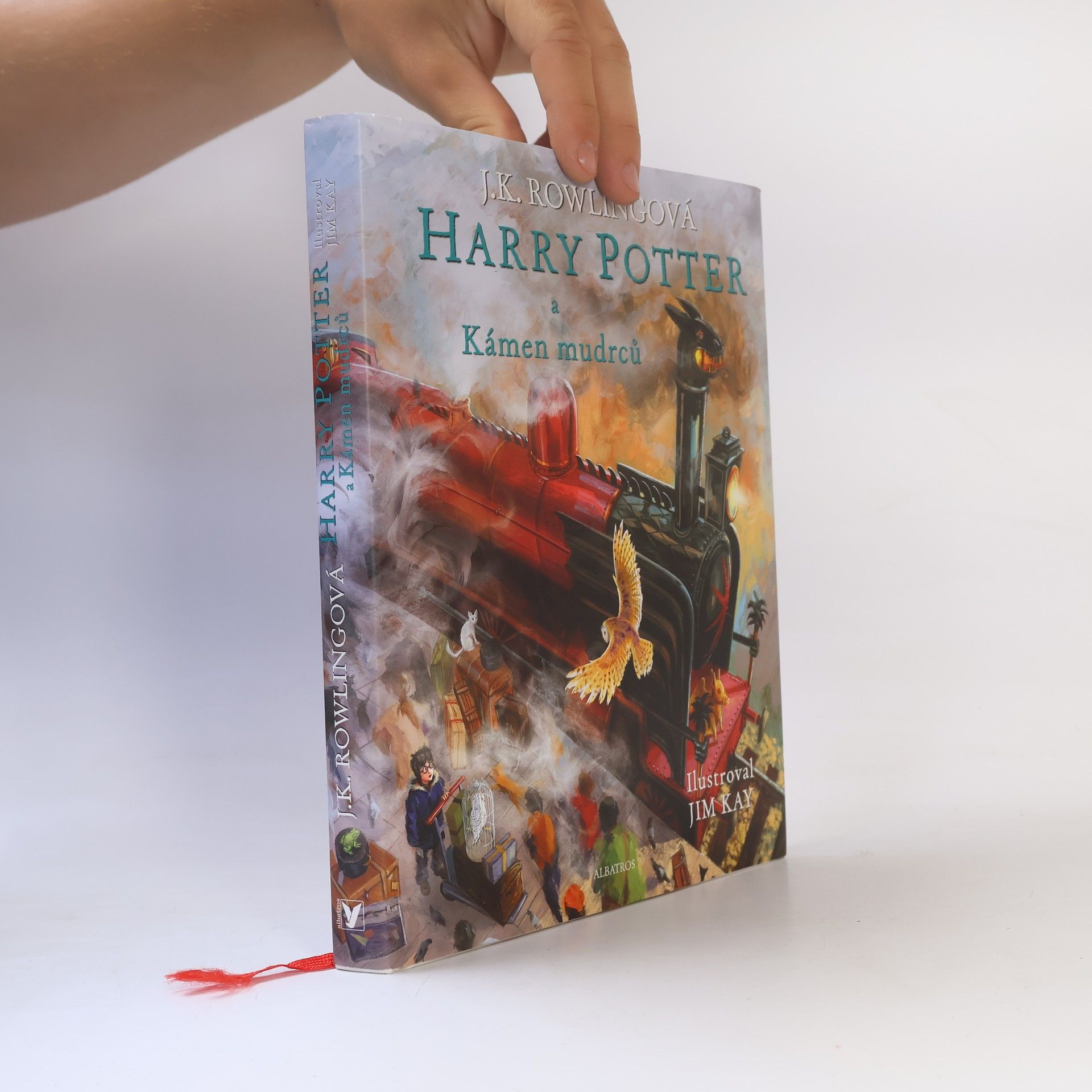 Joanne K. Rowlingová Harry Potter a kámen mudrců