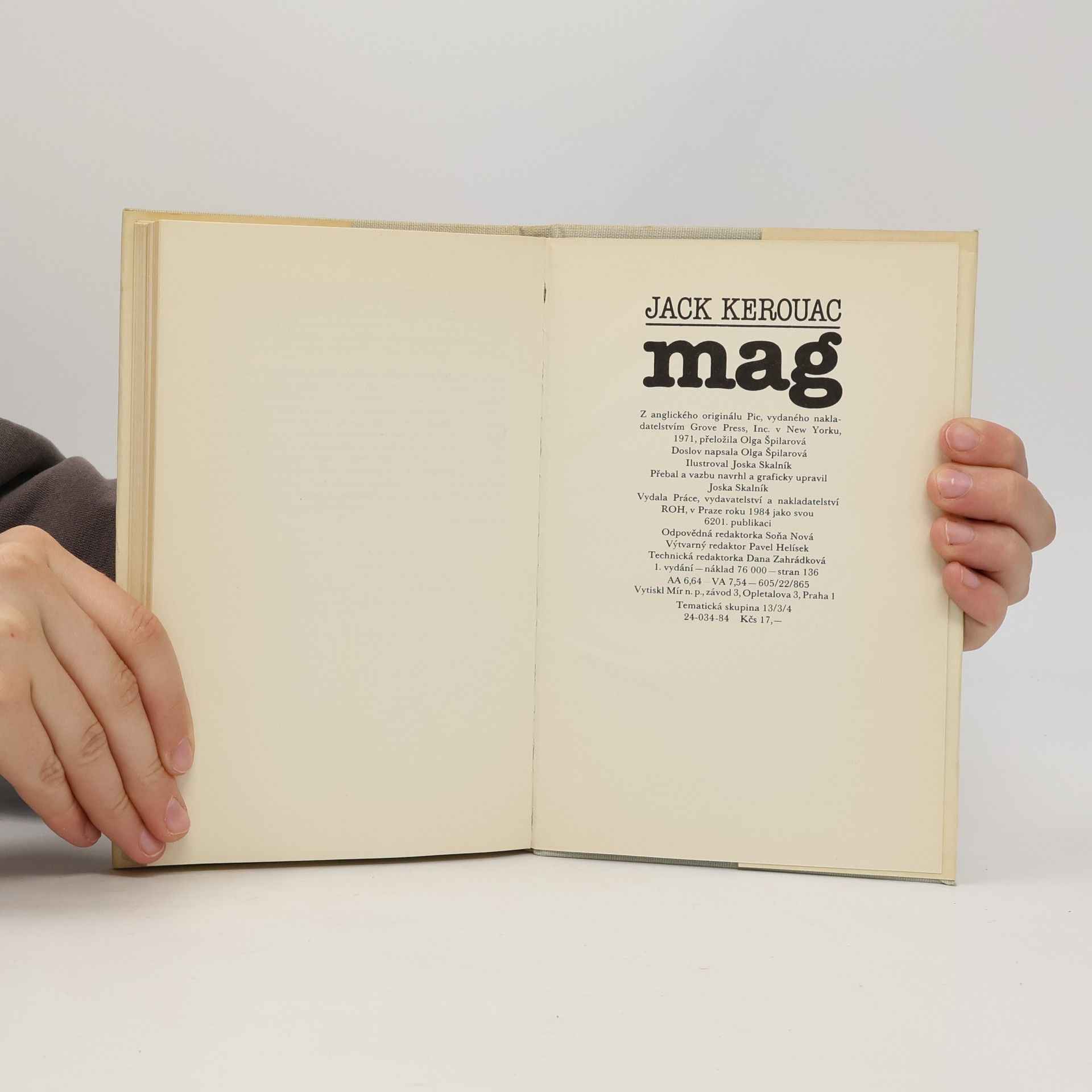 Jack Kerouac Mag