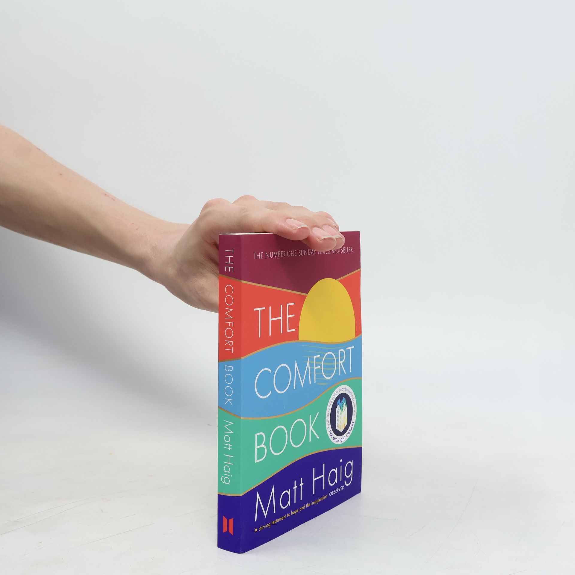Matt Haig The Comfort Book