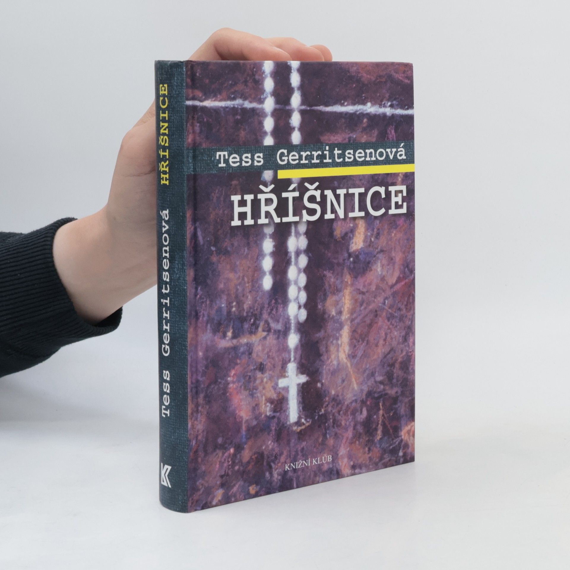 Tess Gerritsen Hříšnice