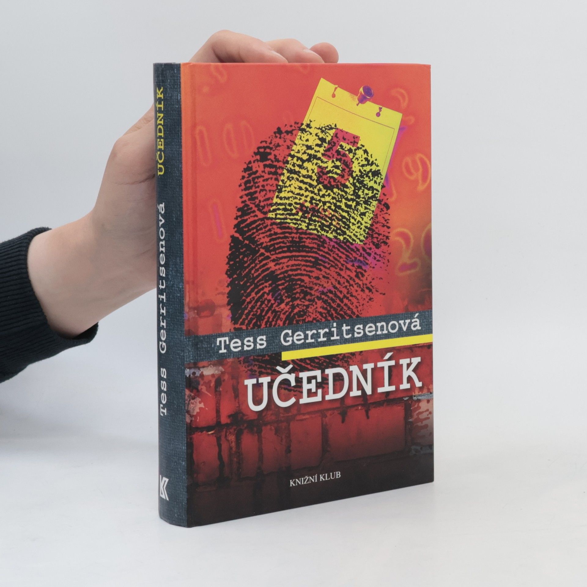 Tess Gerritsen Učedník