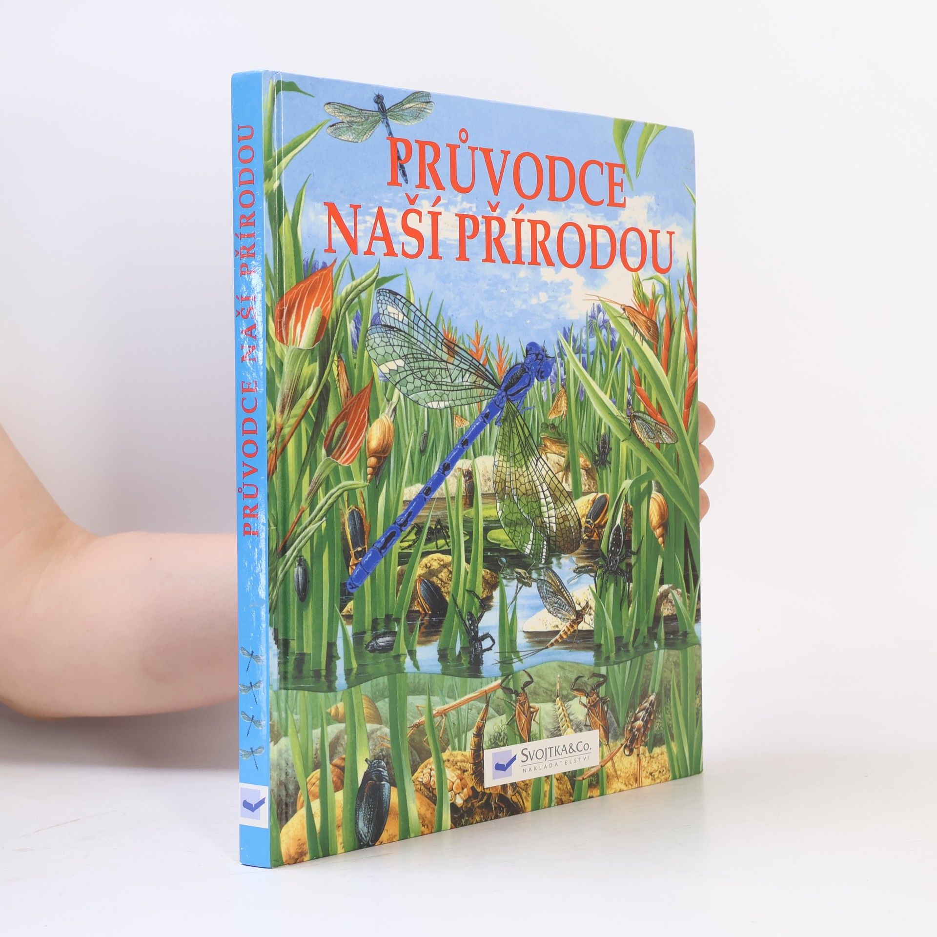 Nataša Velenská Průvodce naší přírodou