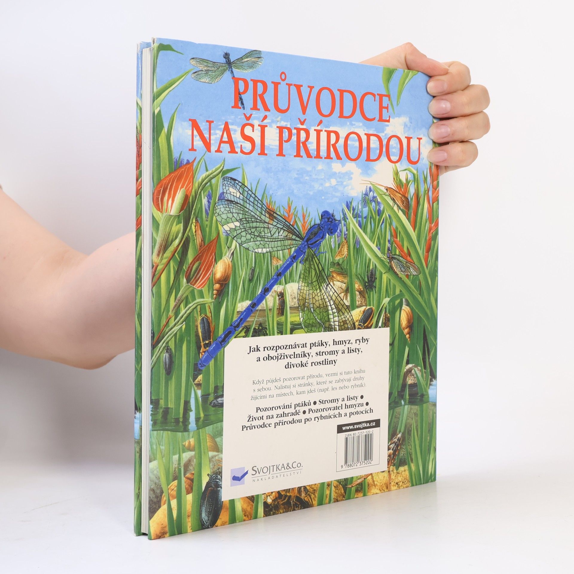 Various authors Průvodce naší přírodou