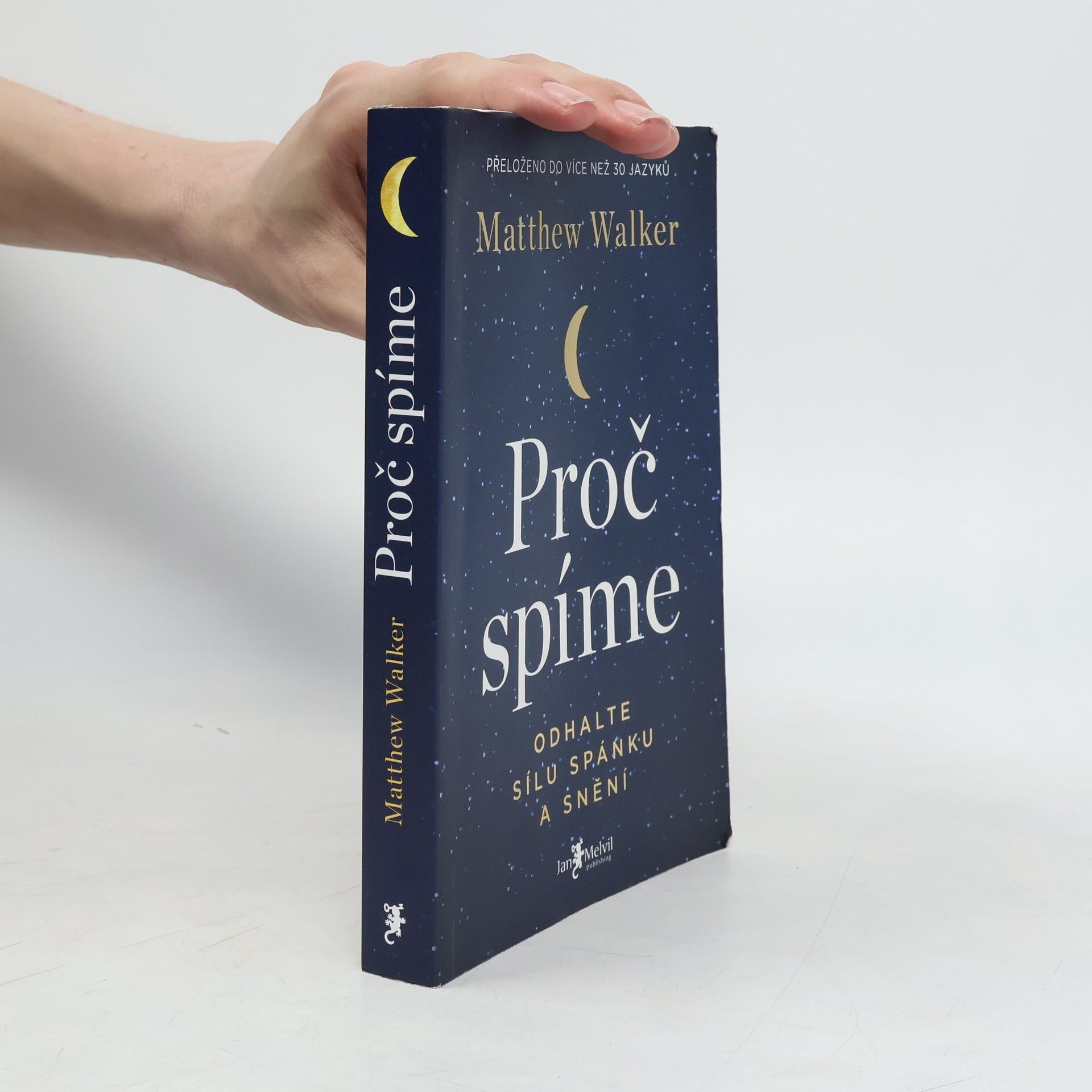 Matthew Walker Proč spíme