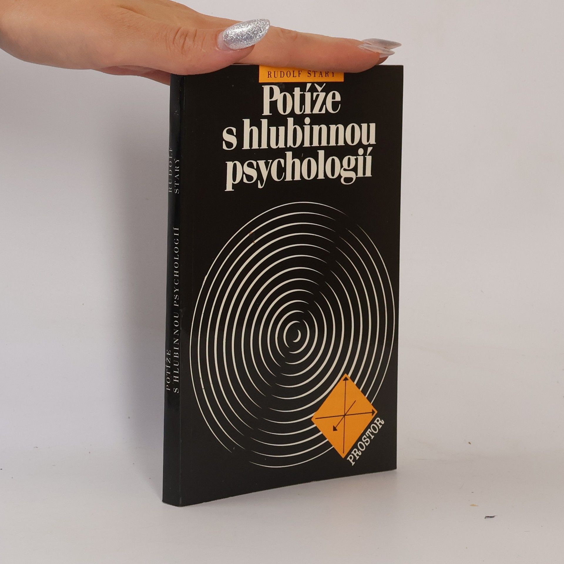 Rudolf Starý Potíže s hlubinnou psychologií