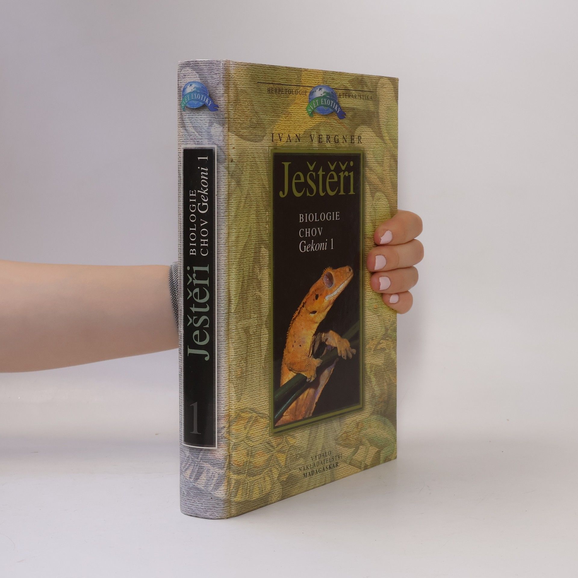Ještěři : biologie, chov, Gekoni