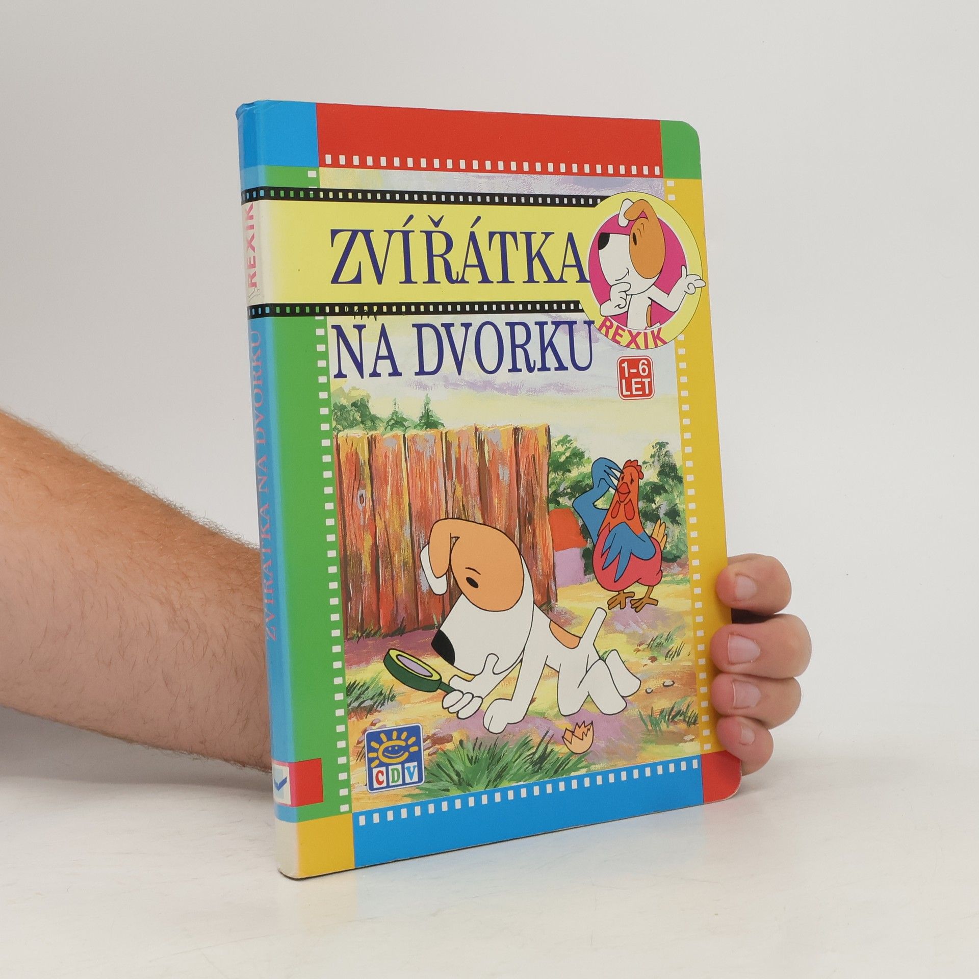 Kolektiv autorů Rexík - Zvířátka na dvorku