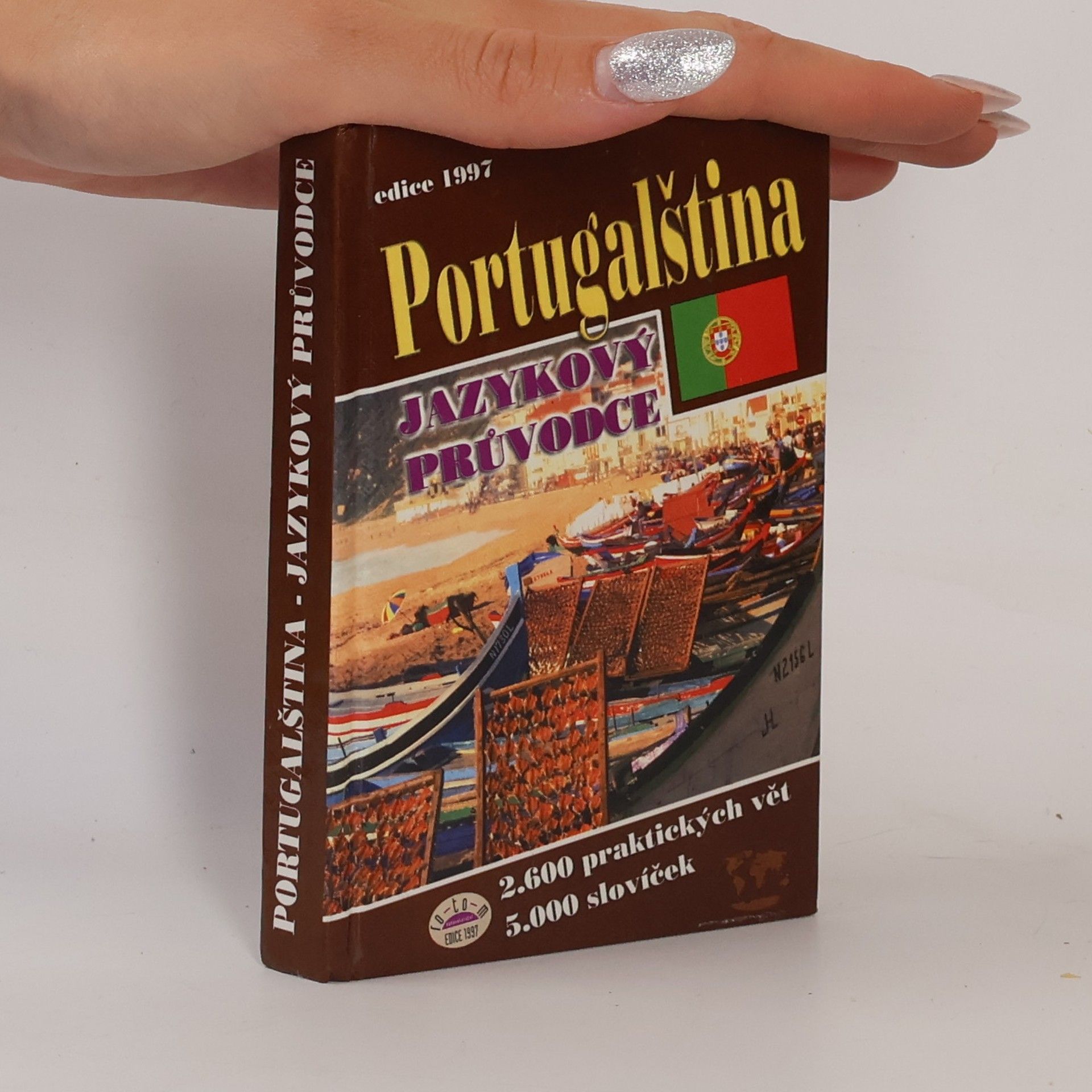 Anton Pasienka Portugalština: Jazykový průvodce