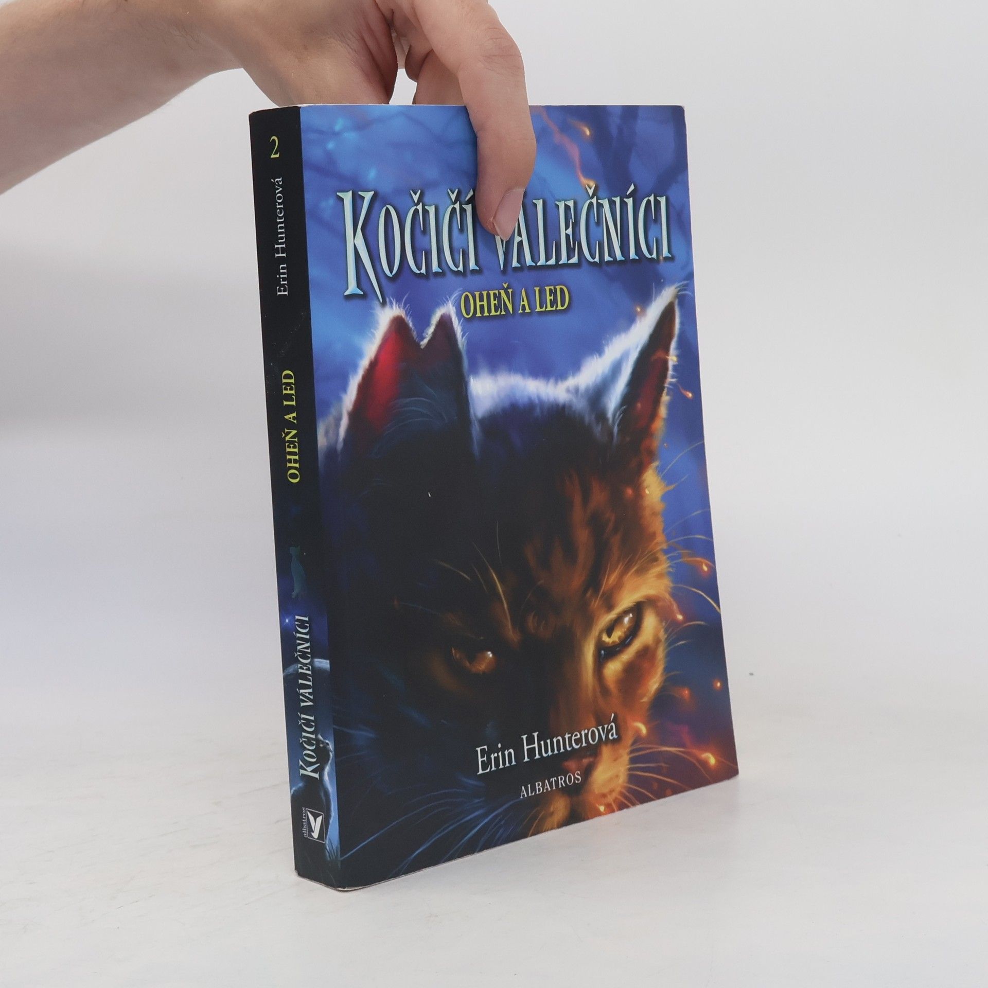 Erin Hunter Kočičí válečníci: Oheň a led
