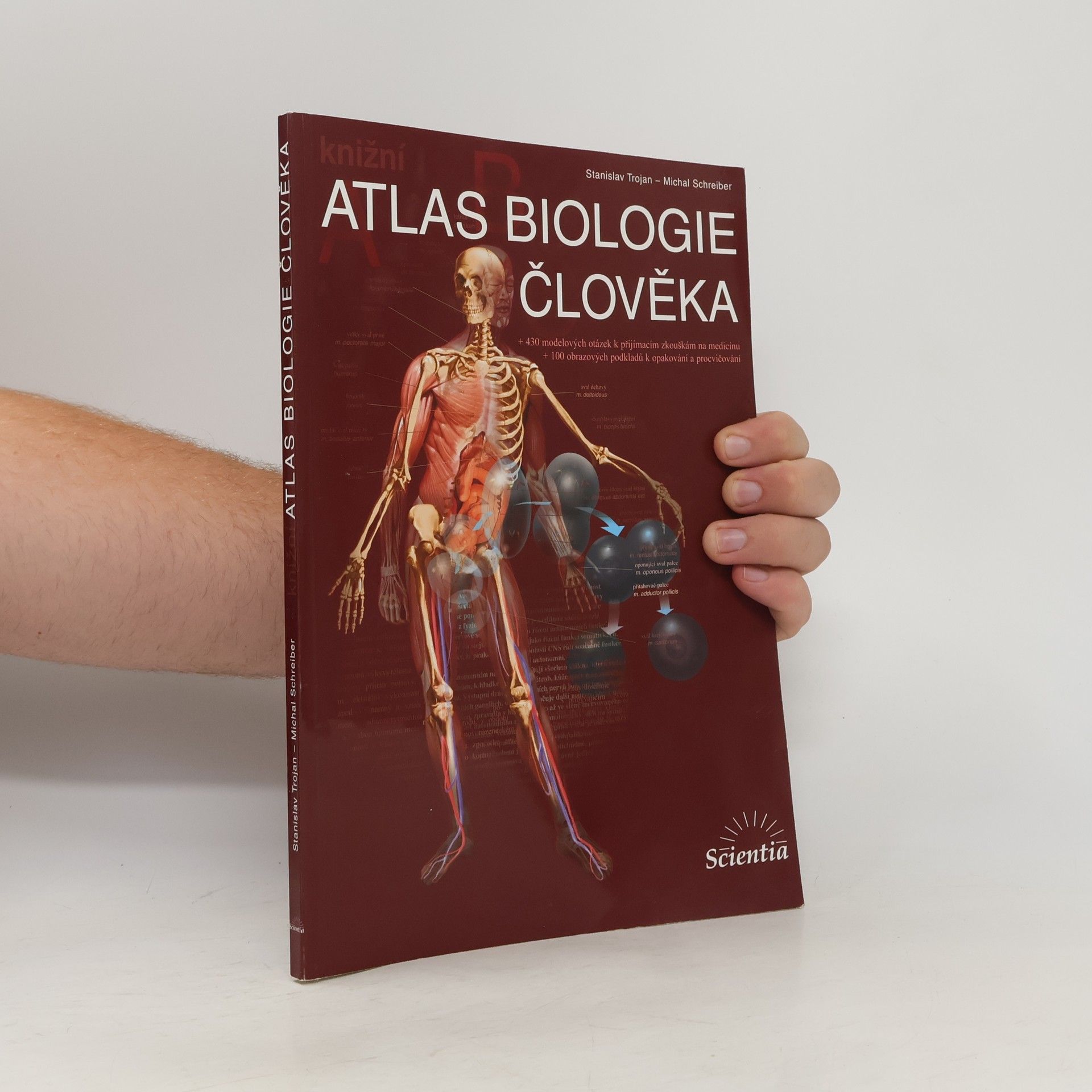 Atlas biologie člověka