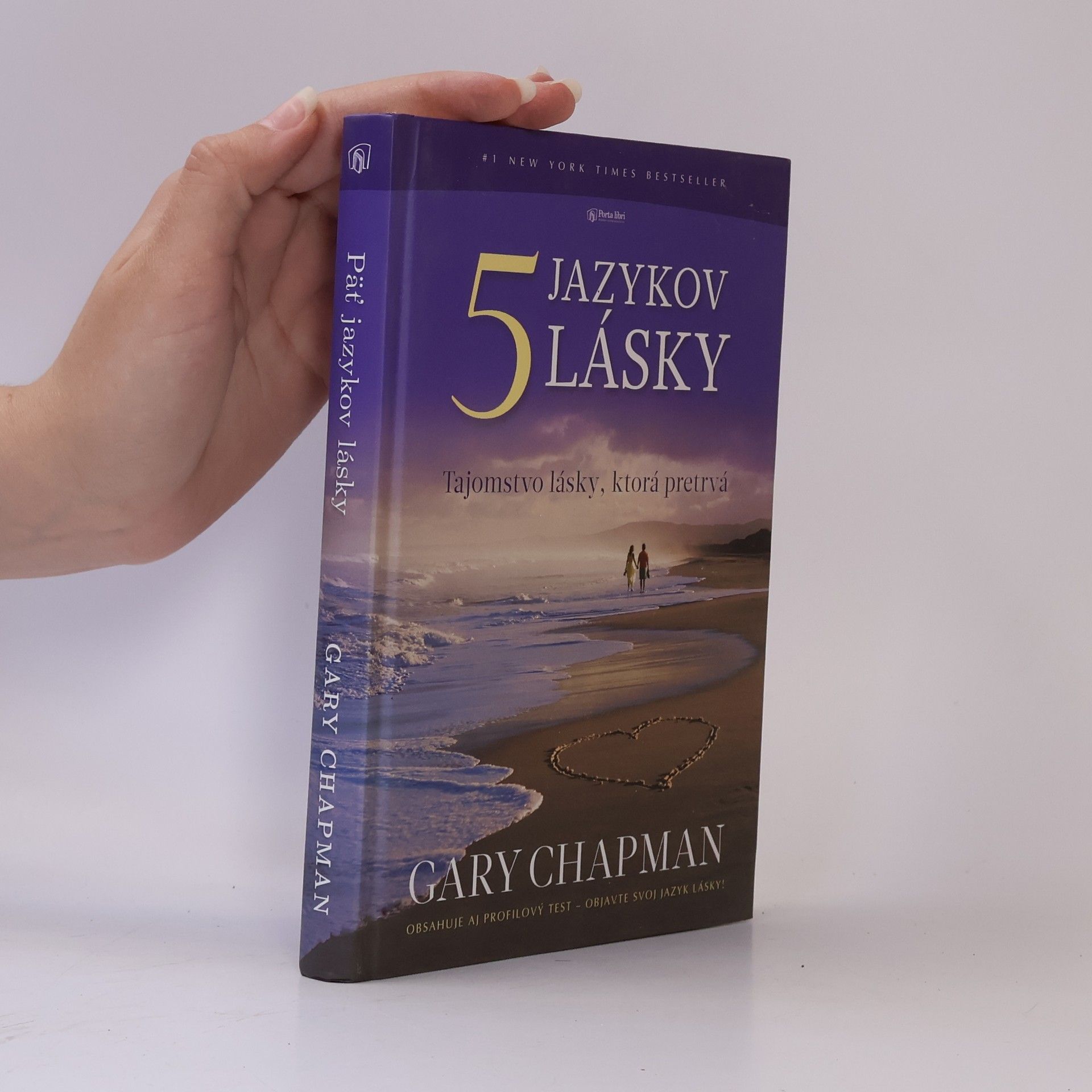 Gary Chapman Päť jazykov lásky