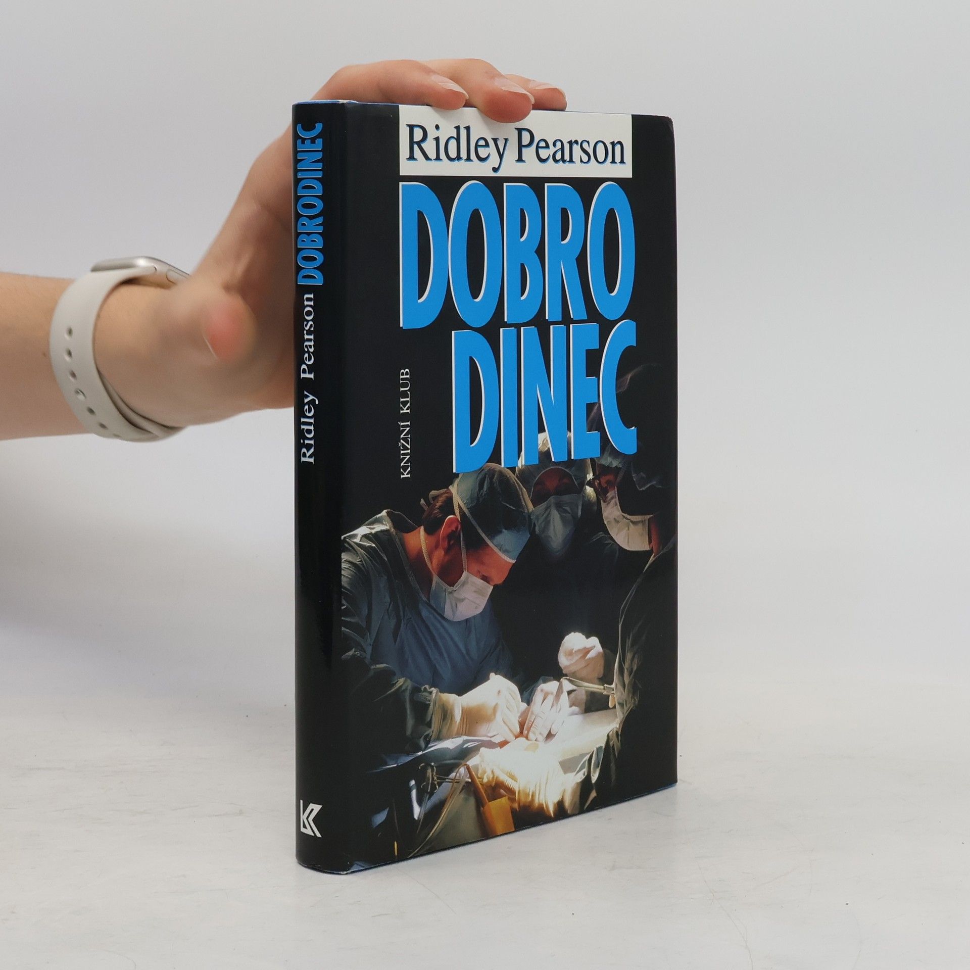 Ridley Pearson Dobrodinec