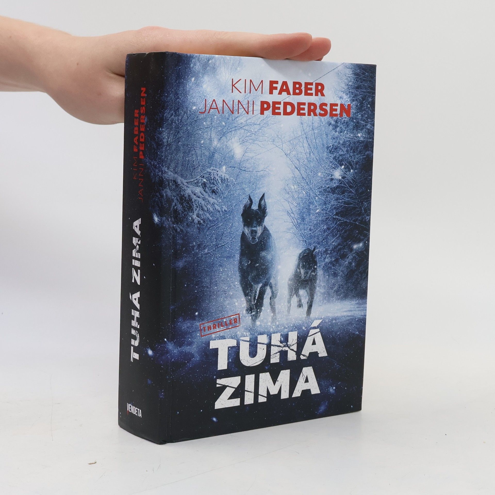 Kim Faber Tuhá zima
