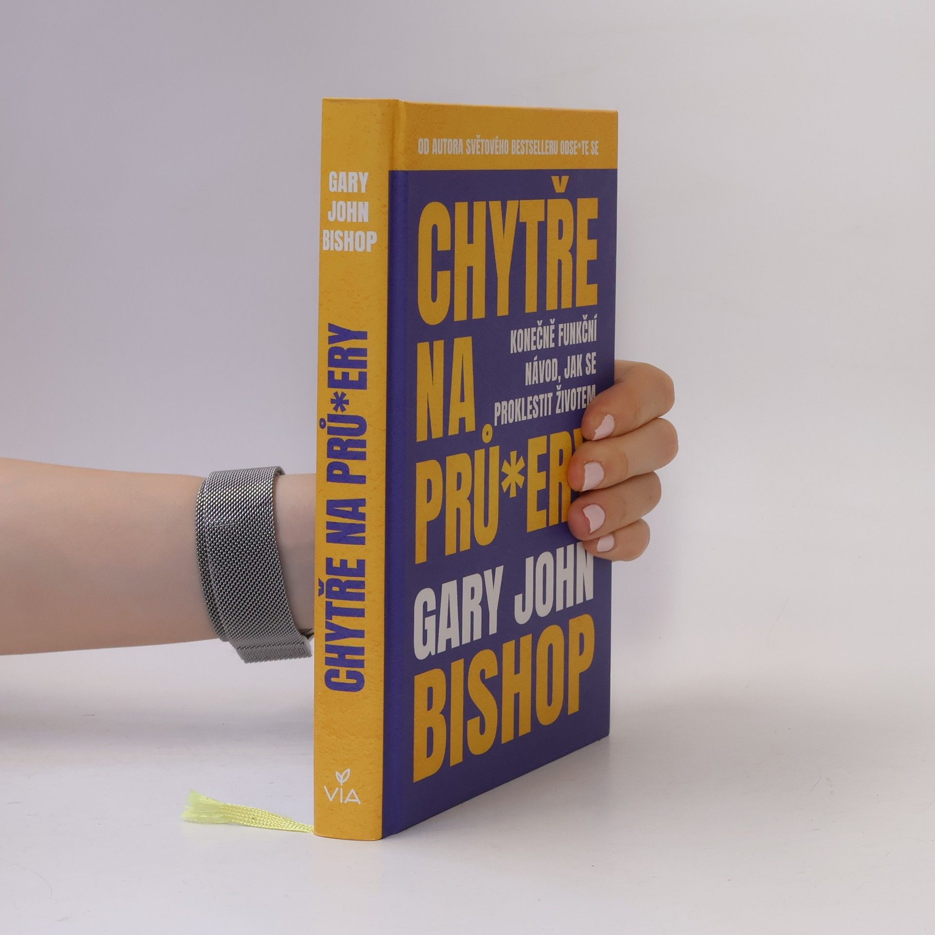 Gary John Bishop Chytře na prů*ery : konečně funkční návod, jak se proklestit životem