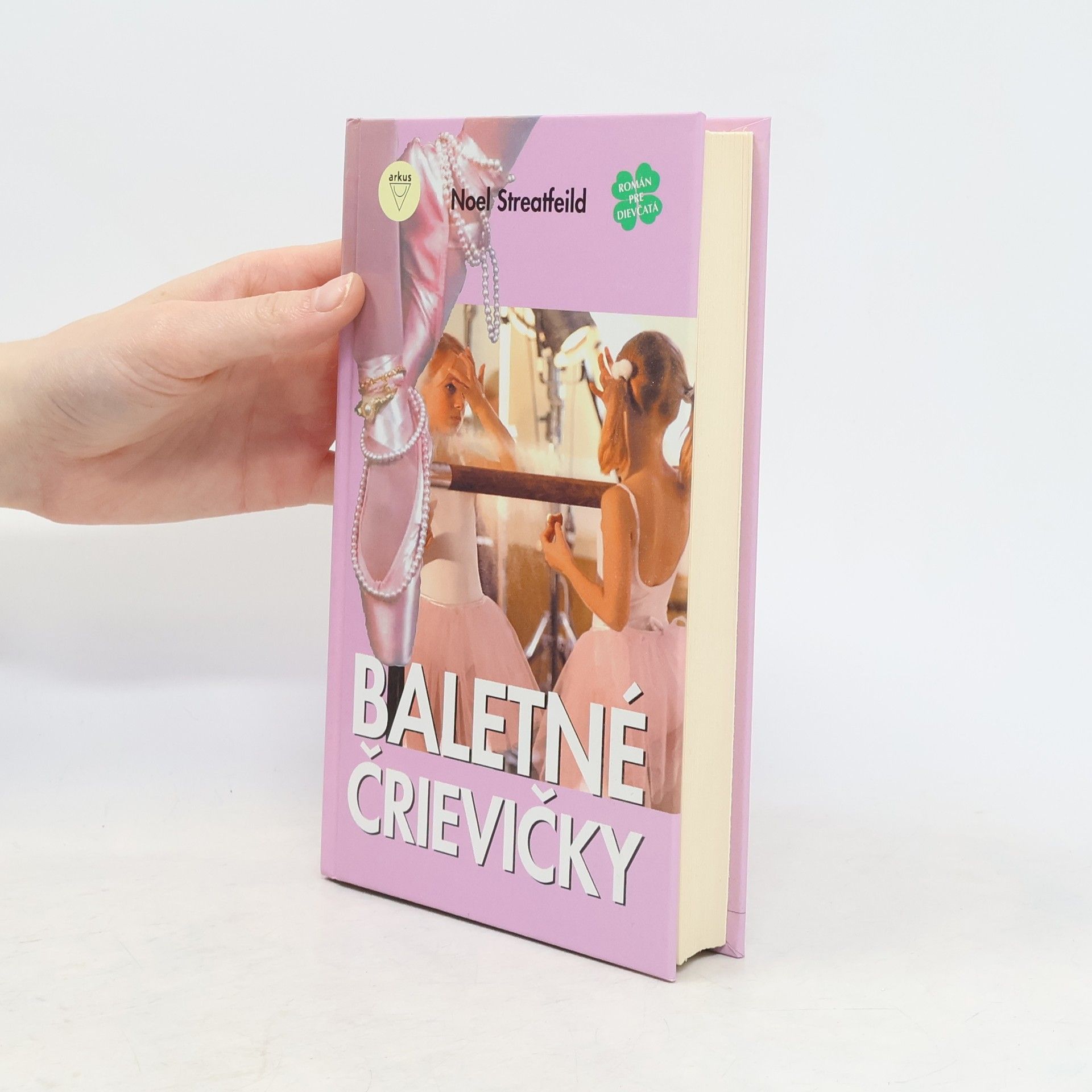 Noel Streatfeild Baletné črievičky