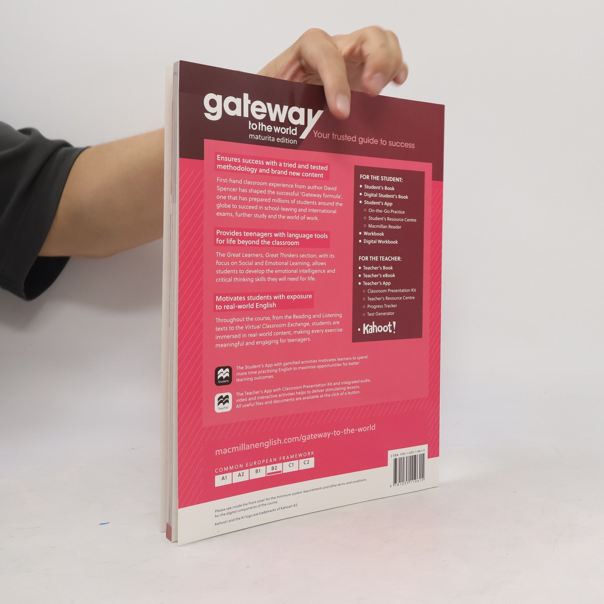 David Spencer Gateway to the World : Maturita Edition. B2. Student's book
