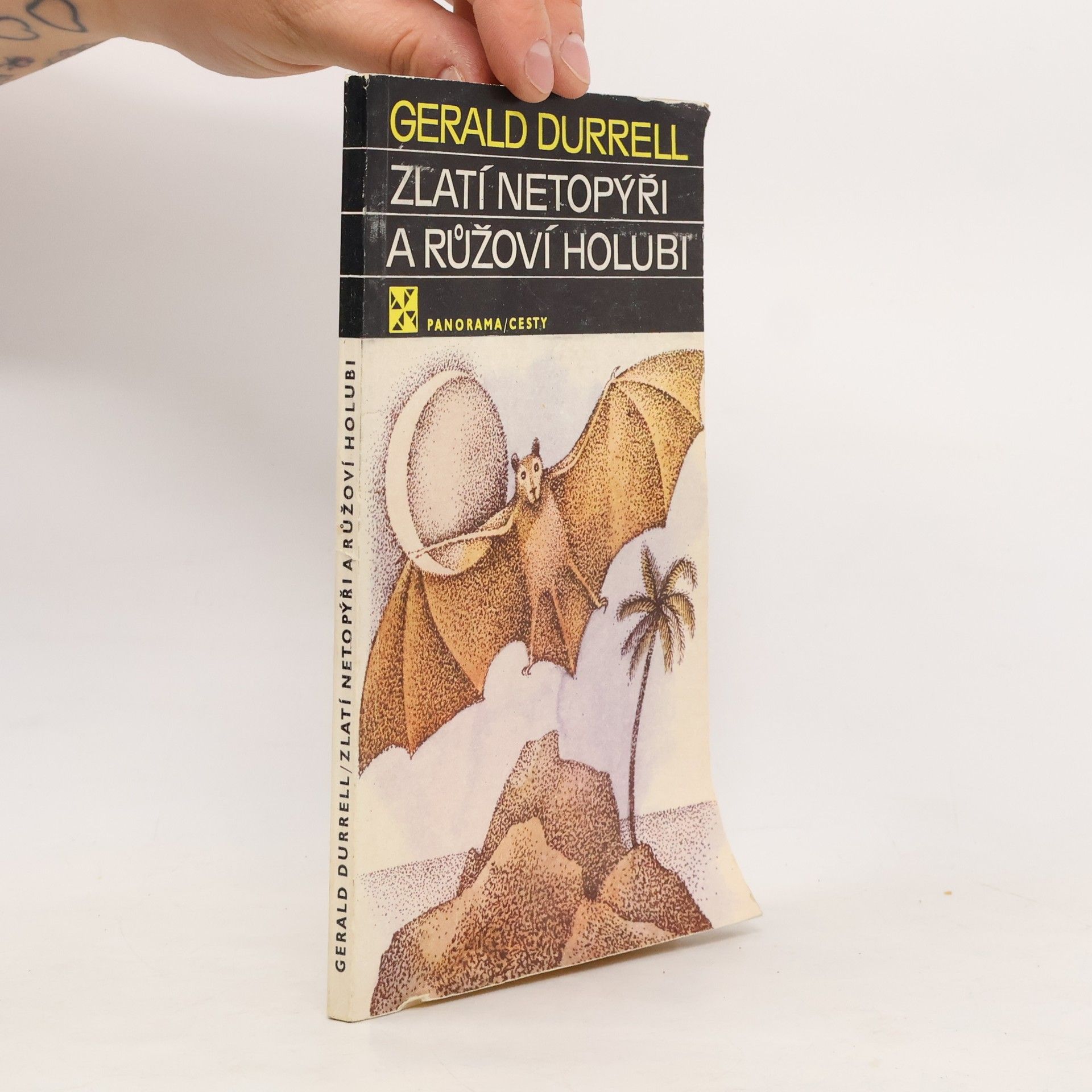 Zlatí netopýři a růžoví holubi