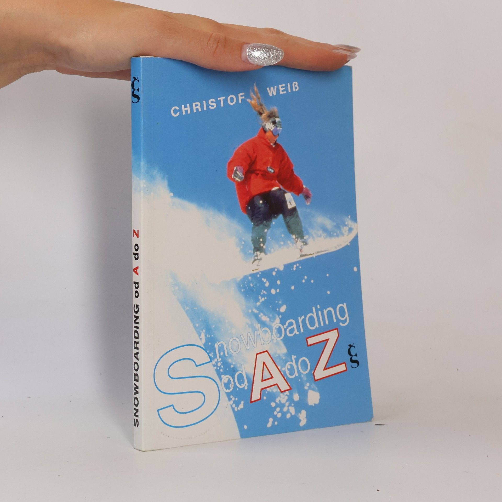 Jitka Gabašová Snowboarding od A do Z