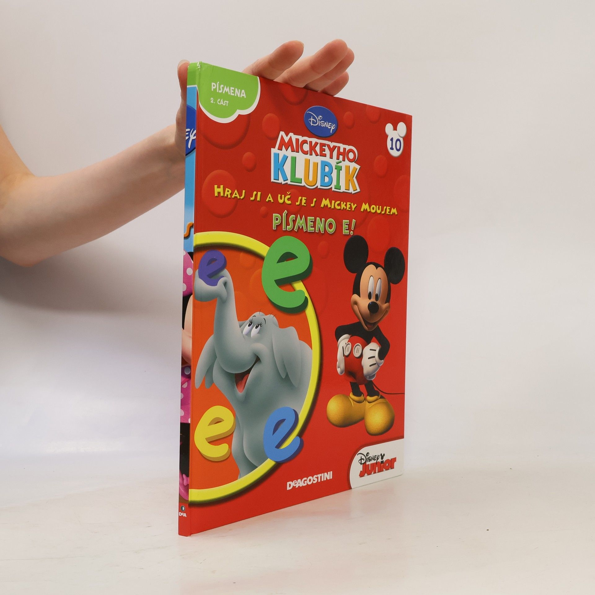 Kolektív autorov Hraj si a uč se s Mickey Mousem 10. Písmeno E!