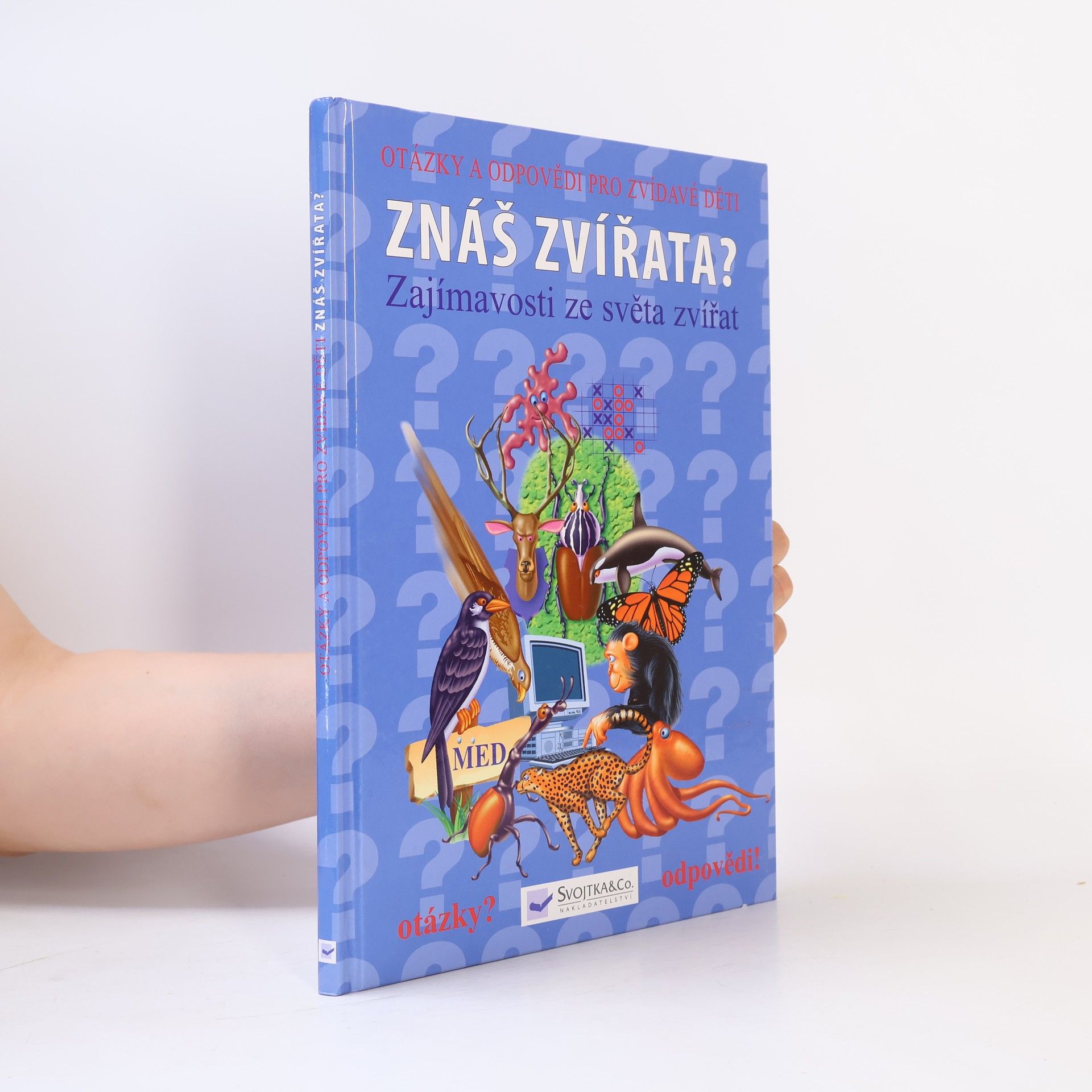 Josef Vyskočil Znáš zvířata? : zajímavosti ze světa zvířat